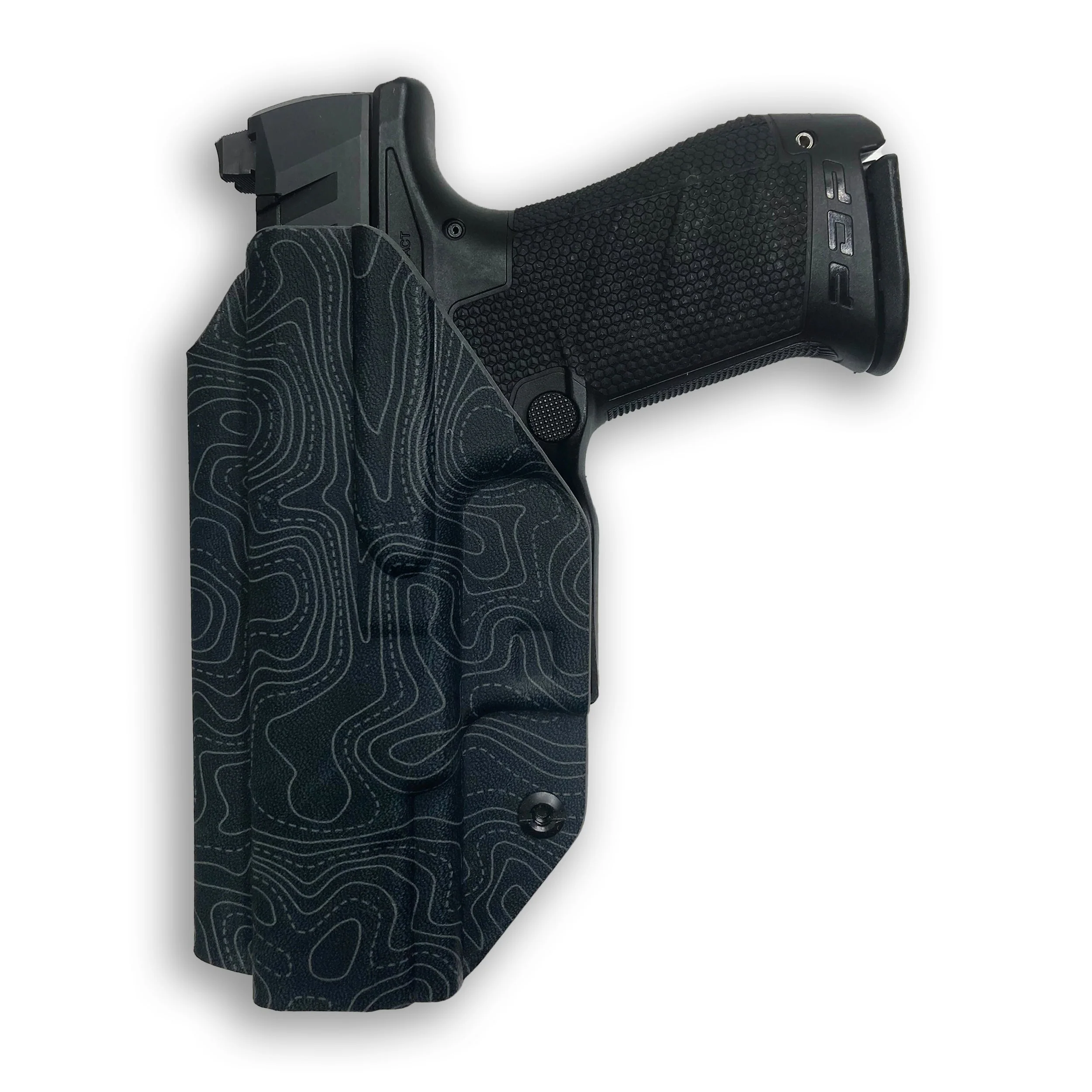 Colt 1911 5" Government 45ACP with Streamlight TLR-7/7A/7X Light IWB Holster - Image 70
