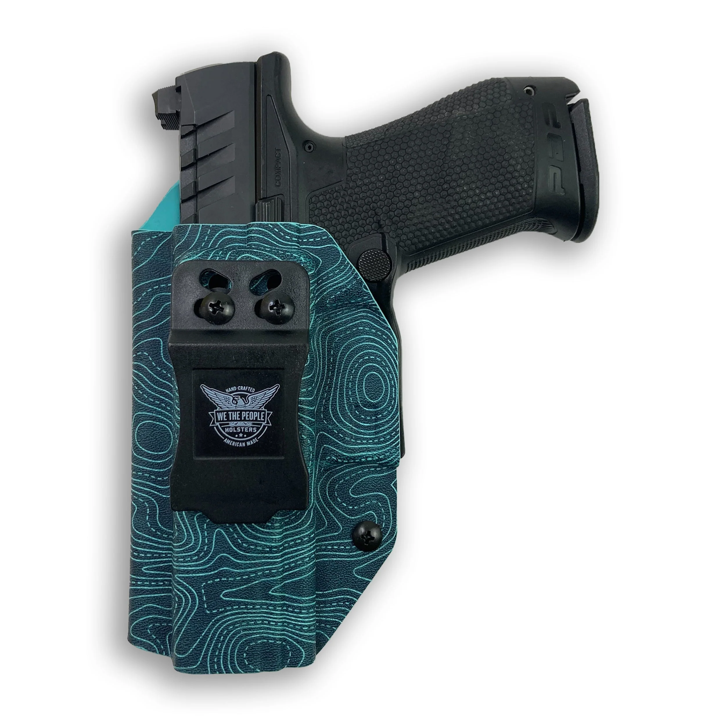 Colt 1911 5" Government 45ACP with Streamlight TLR-7/7A/7X Light IWB Holster - Image 75