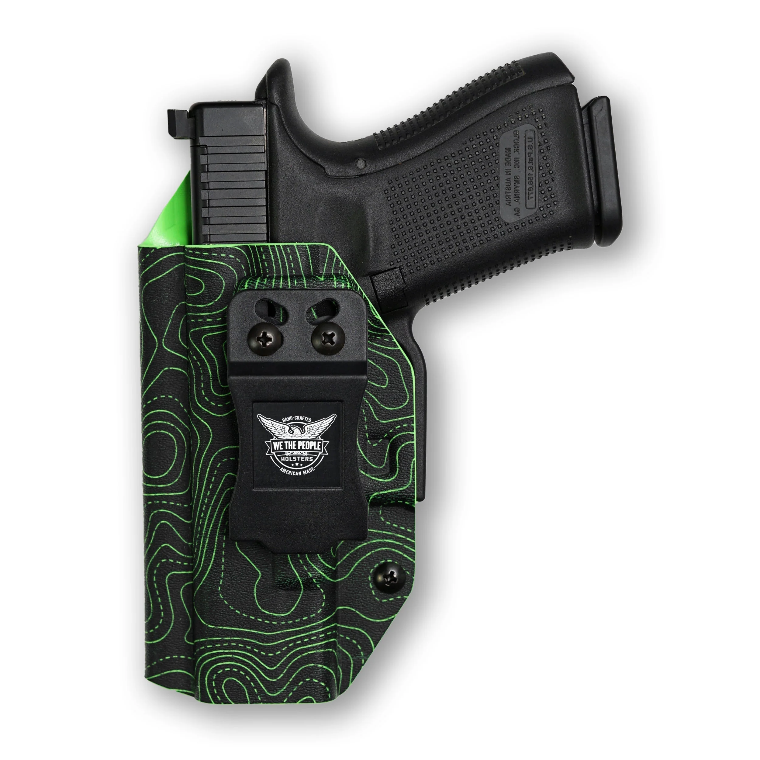 Colt 1911 5" Government 45ACP with Streamlight TLR-7/7A/7X Light IWB Holster - Image 79