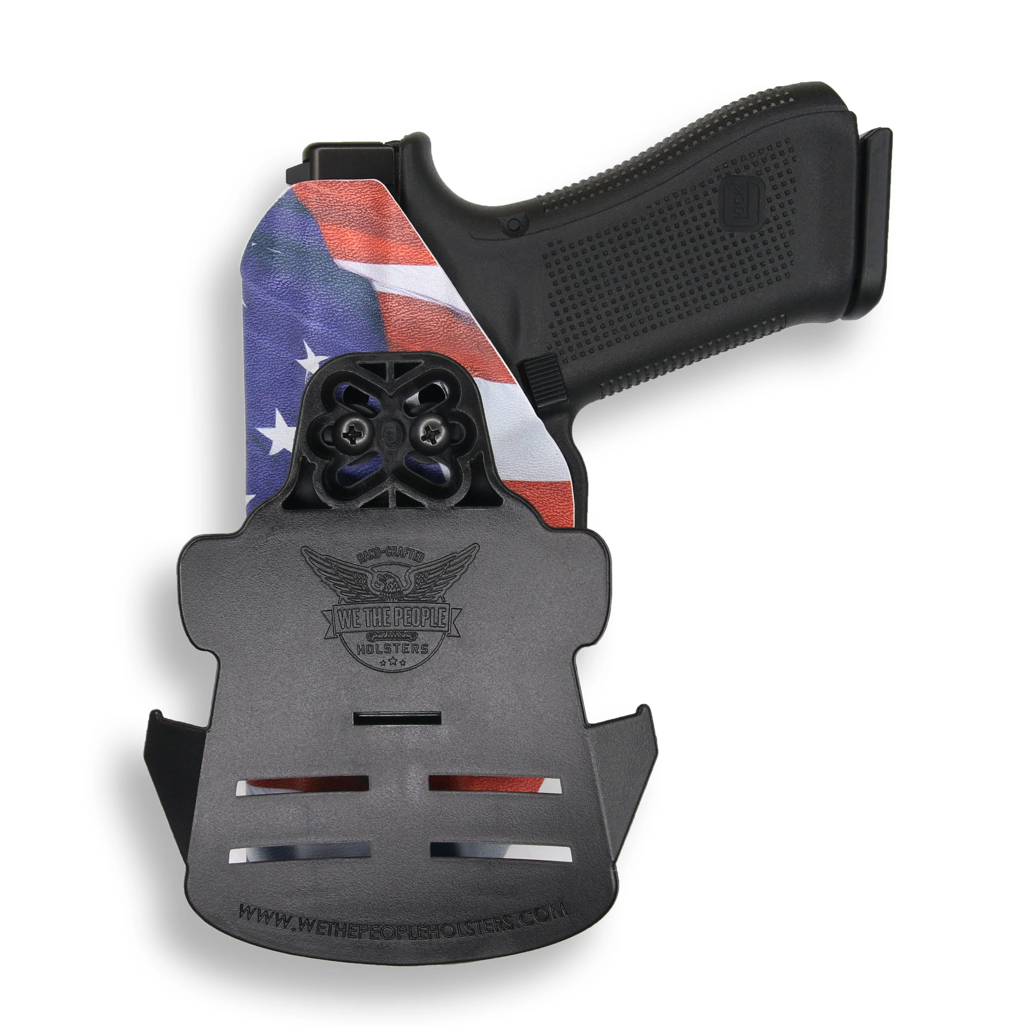 Colt 1911 5" Government 45ACP with Streamlight TLR-7/7A/7X Light OWB Holster - Image 10