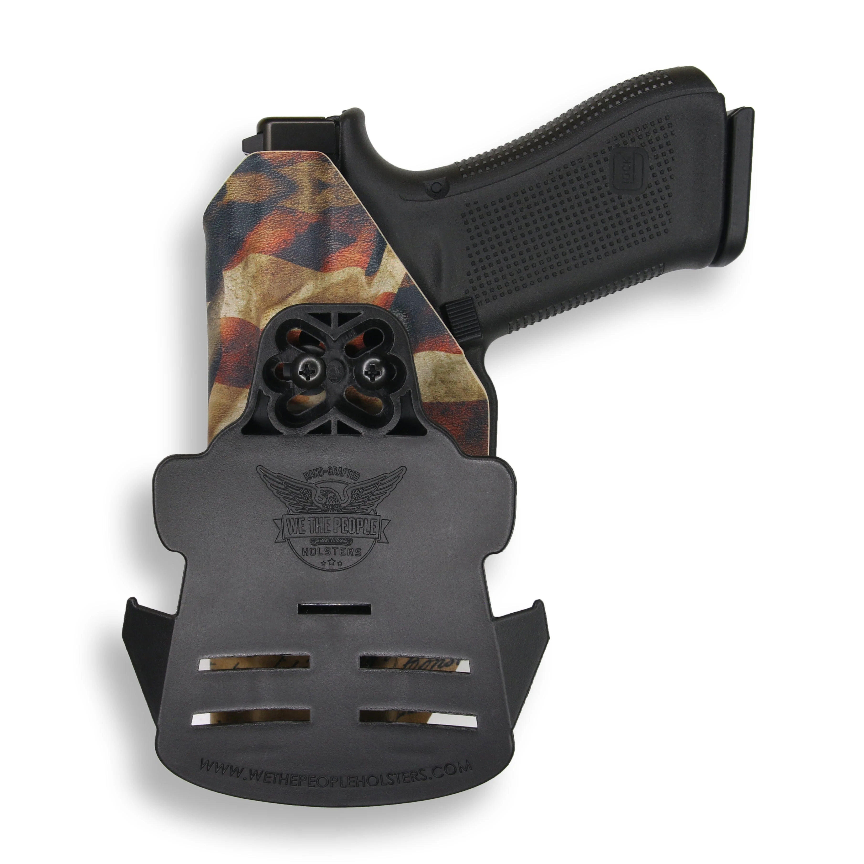 Colt 1911 5" Government 45ACP with Streamlight TLR-7/7A/7X Light OWB Holster - Image 12