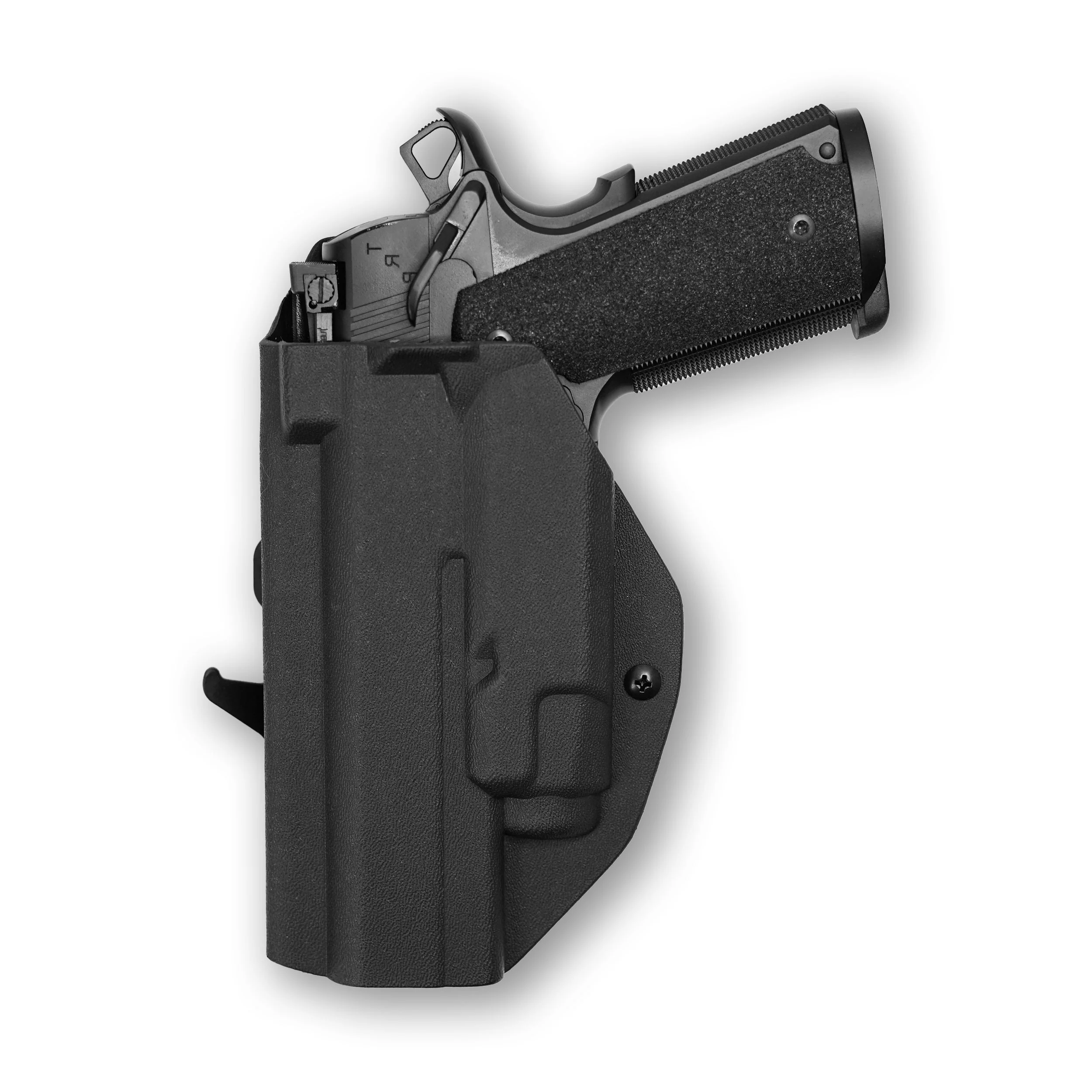 Colt 1911 5" Government 45ACP with Streamlight TLR-7/7A/7X Light OWB Holster - Image 3