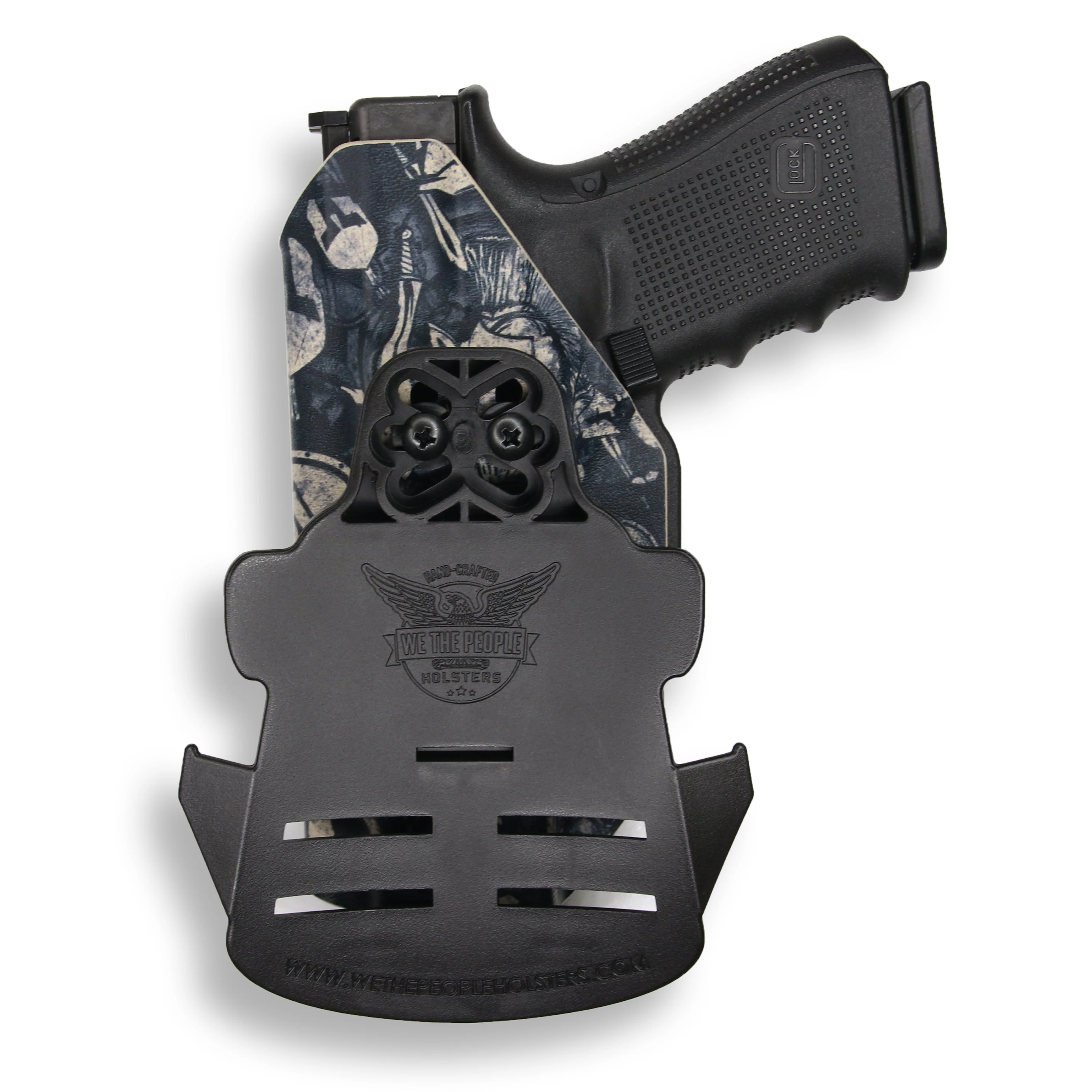 Colt 1911 5" Government 45ACP with Streamlight TLR-7/7A/7X Light OWB Holster - Image 44