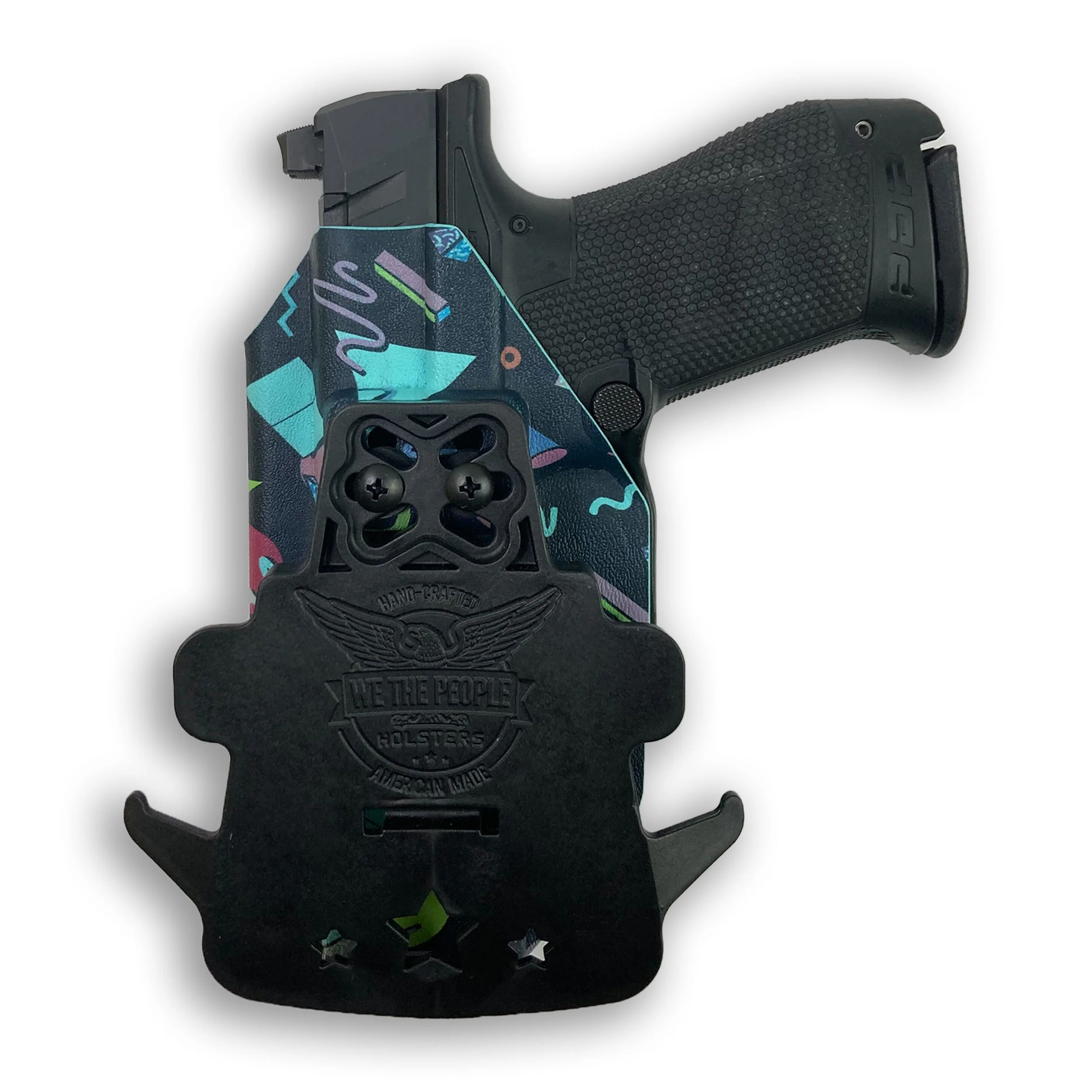 Colt 1911 5" Government 45ACP with Streamlight TLR-7/7A/7X Light OWB Holster - Image 50