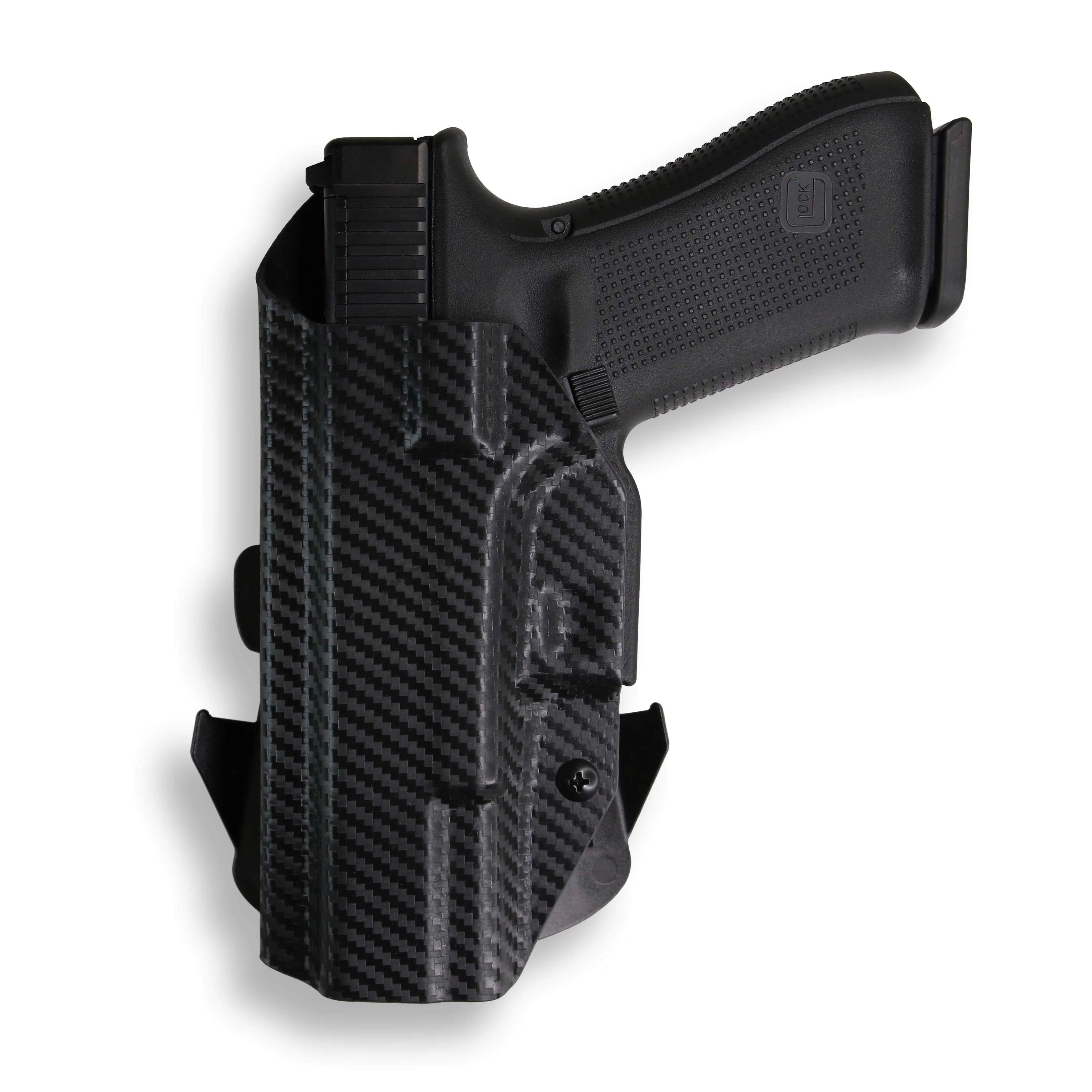 Colt 1911 5" Government 45ACP with Streamlight TLR-7/7A/7X Light OWB Holster - Image 7