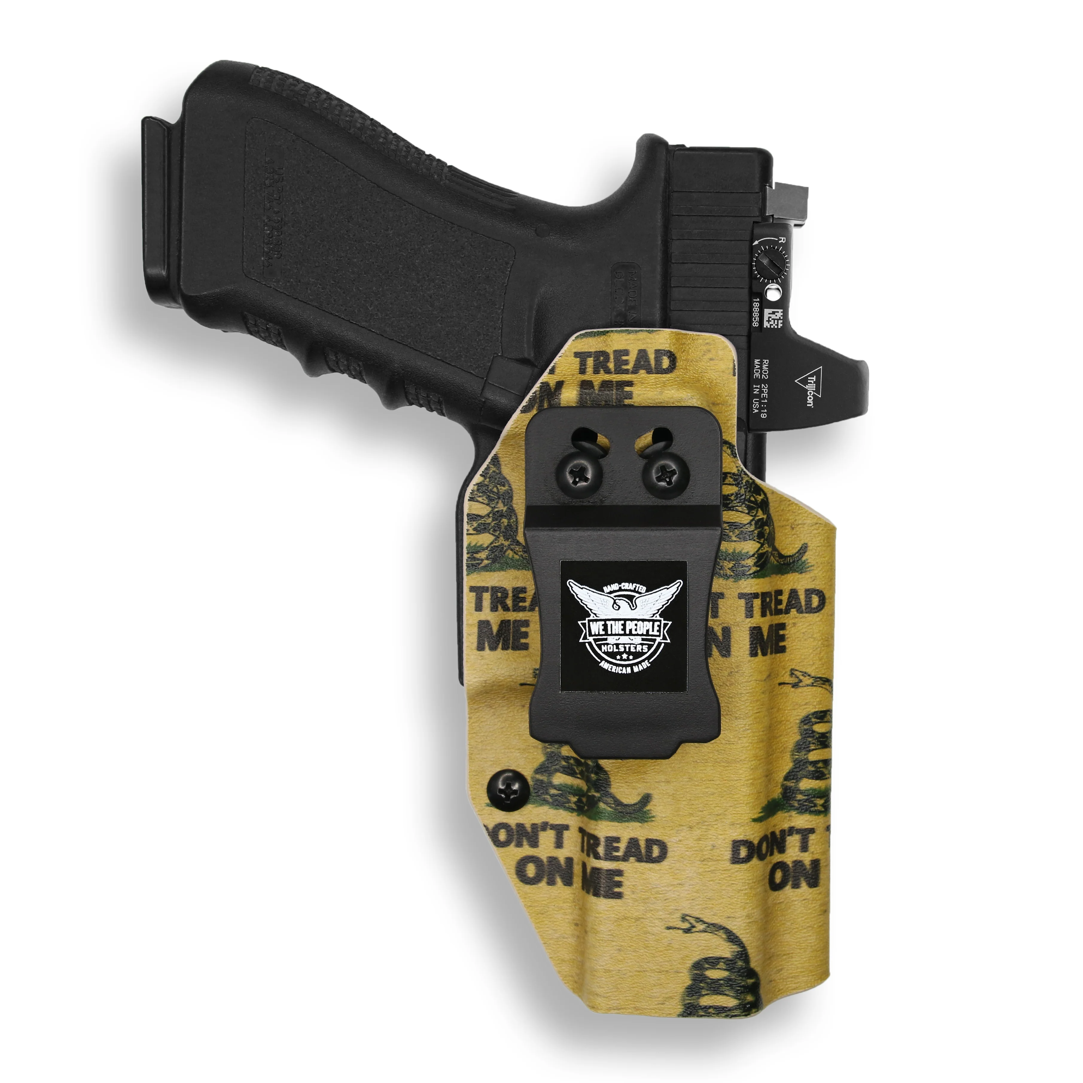 Glock 22 Gen 1-4 MOS Red Dot Optic Cut IWB Holster - Image 29