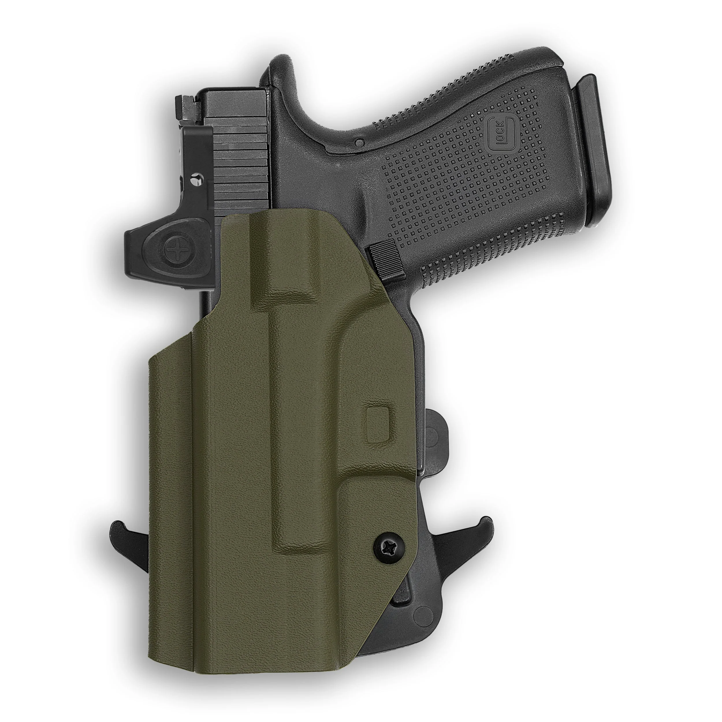 Glock 22 Gen 1-4 MOS Red Dot Optic Cut OWB Holster - Image 105