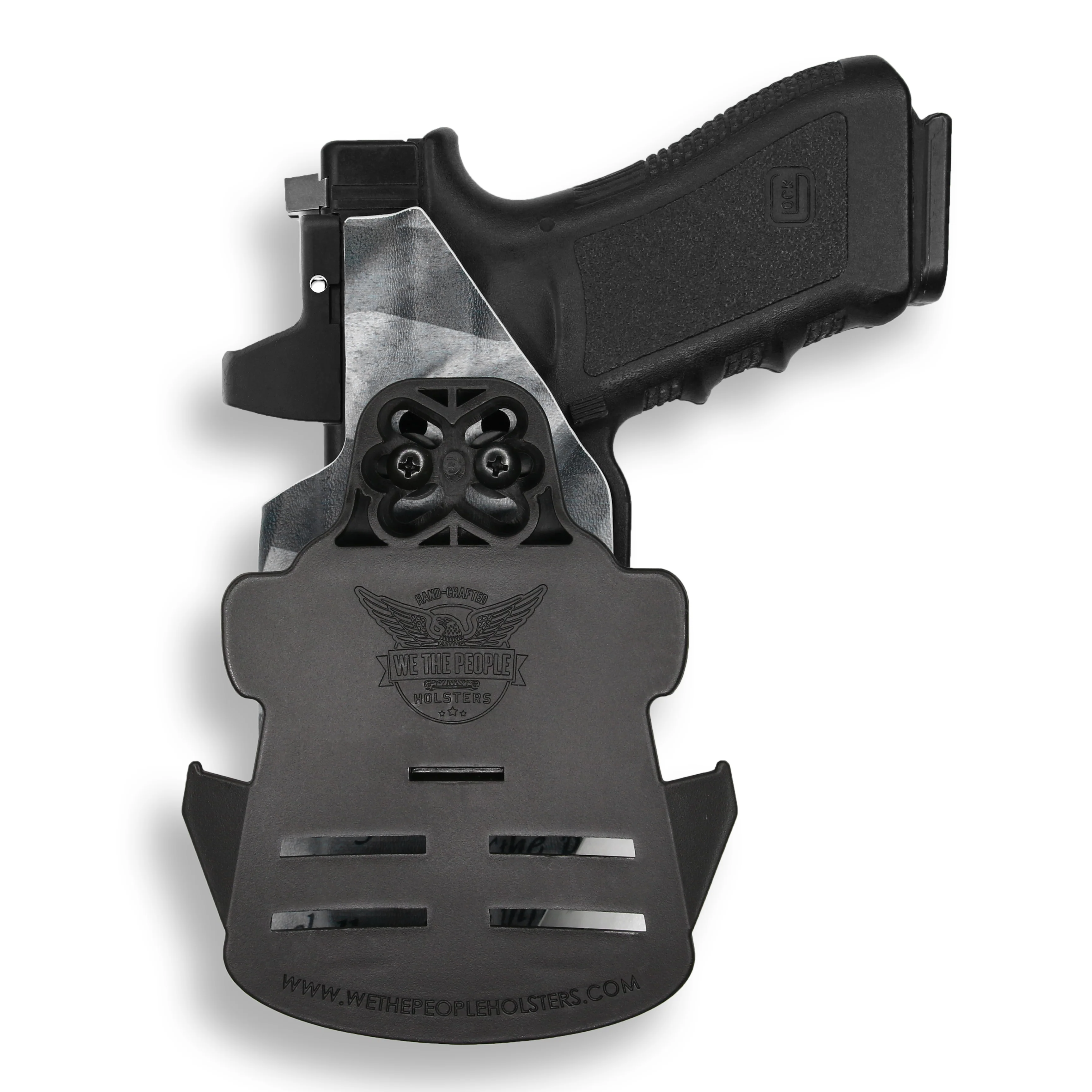 Glock 22 Gen 1-4 MOS Red Dot Optic Cut OWB Holster - Image 34