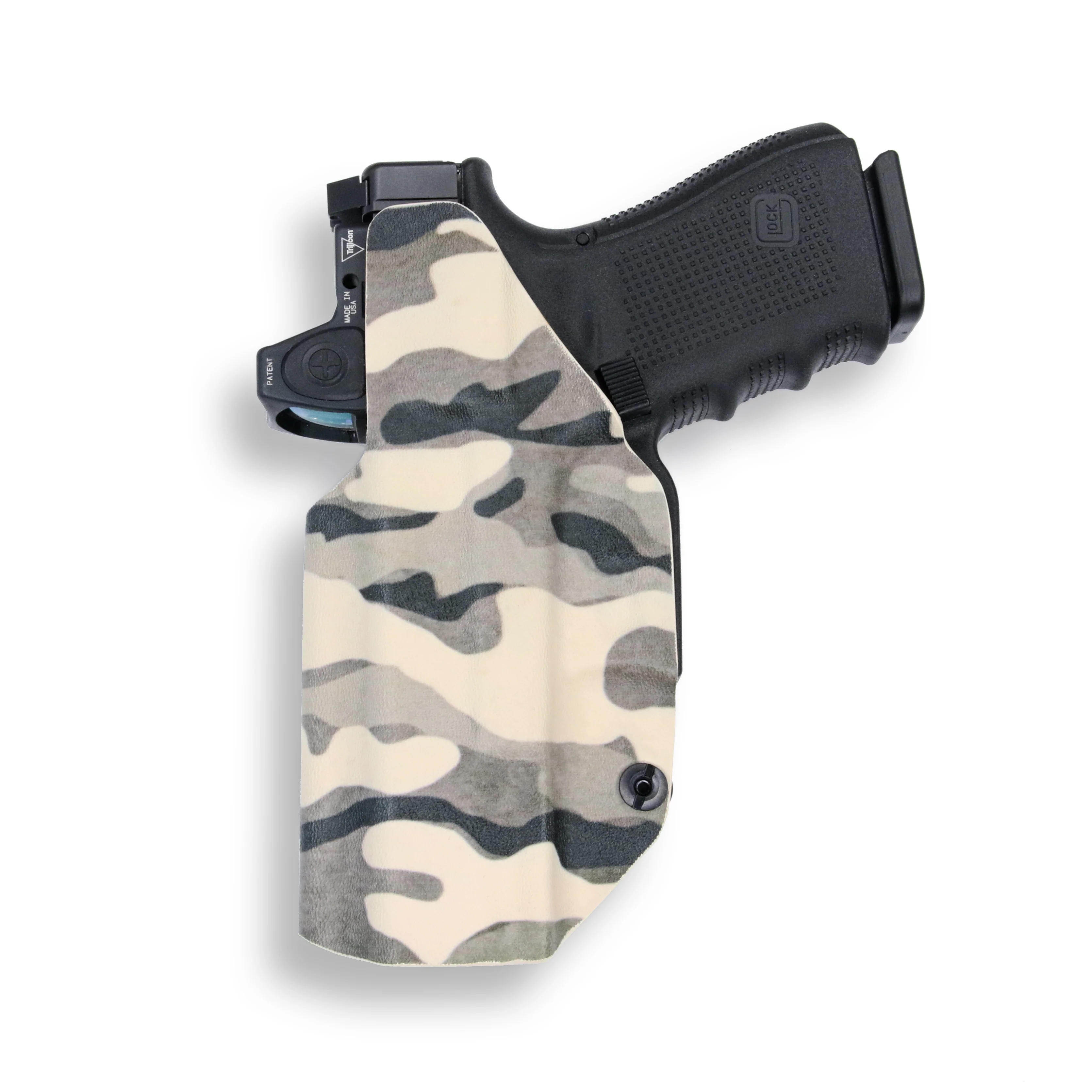 Glock 22 Gen 1-4 MOS with Streamlight TLR-7/7A/7X Light Red Dot Optic Cut IWB Holster - Image 20