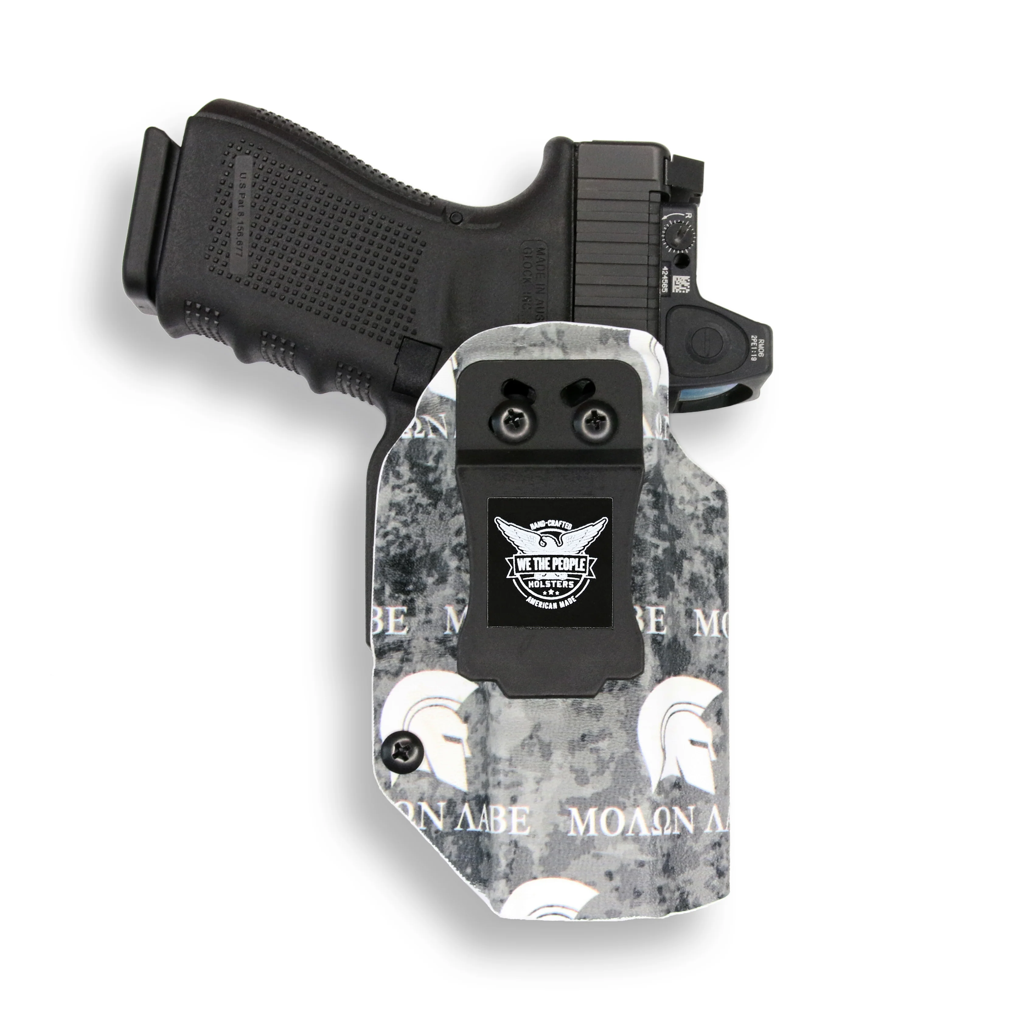 Glock 22 Gen 1-4 MOS with Streamlight TLR-7/7A/7X Light Red Dot Optic Cut IWB Holster - Image 27