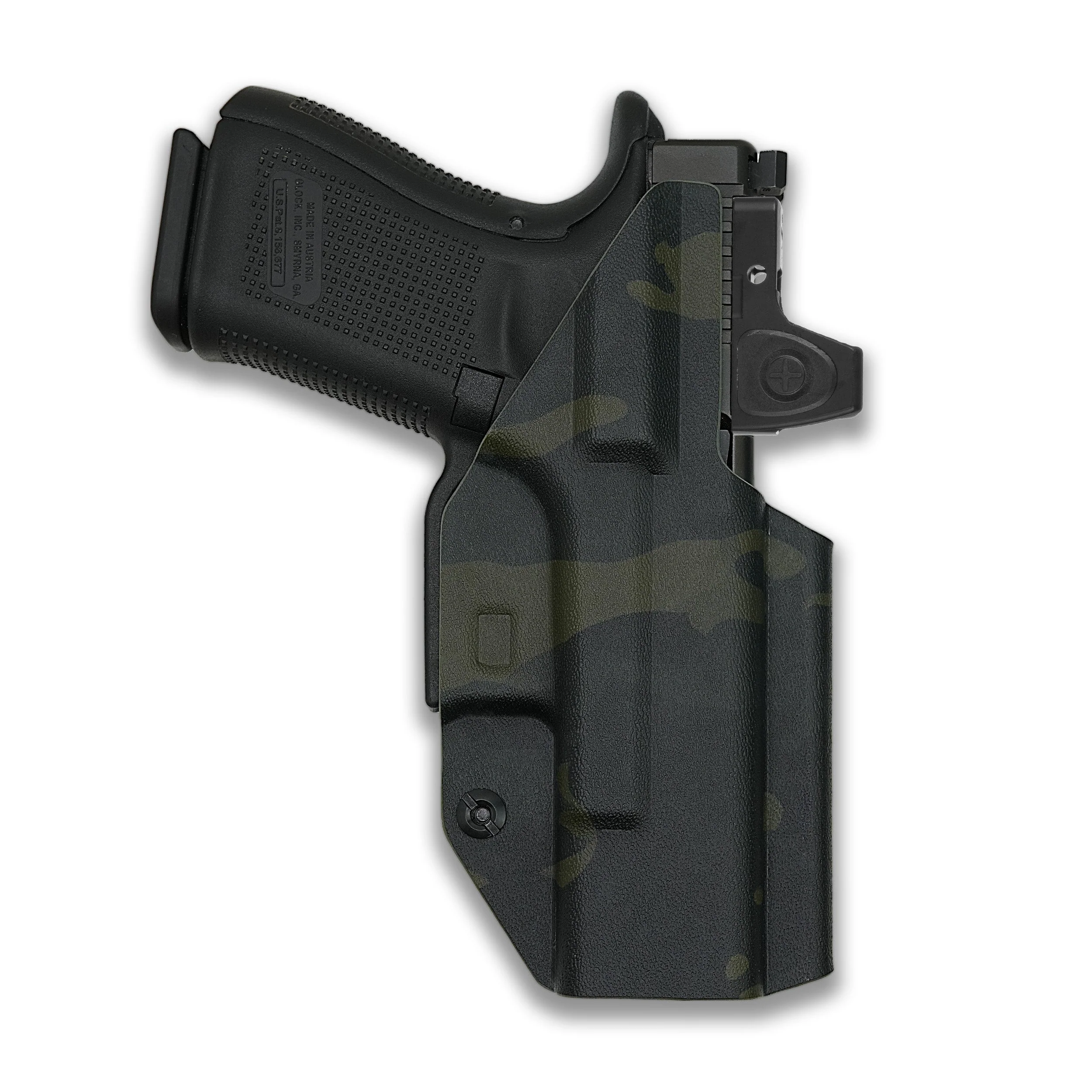 Glock 22 Gen 1-4 MOS with Streamlight TLR-7/7A/7X Light Red Dot Optic Cut IWB Holster - Image 98