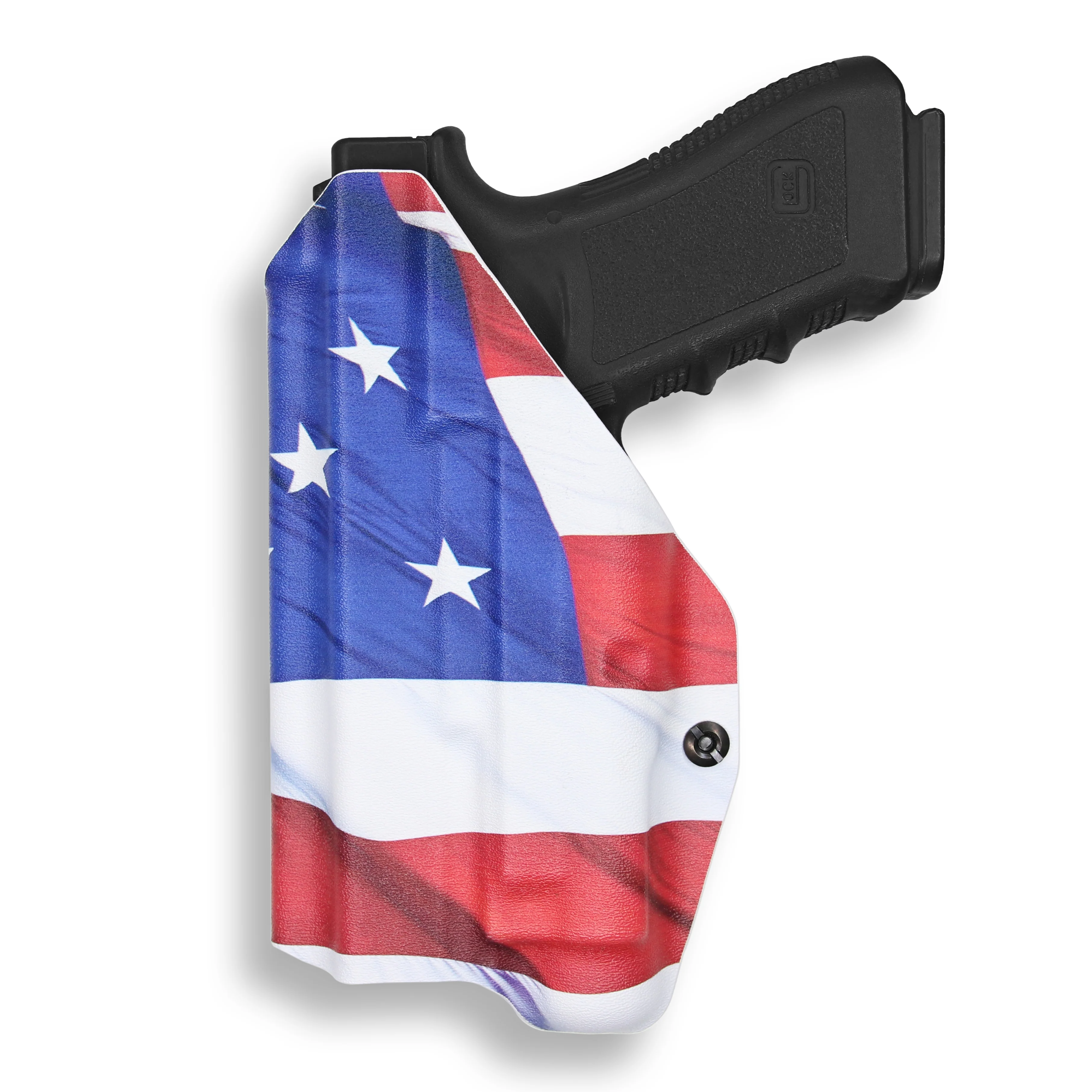 Glock 22 Gen 1-4 with Streamlight TLR-1/1S/HL Light IWB Holster - Image 10