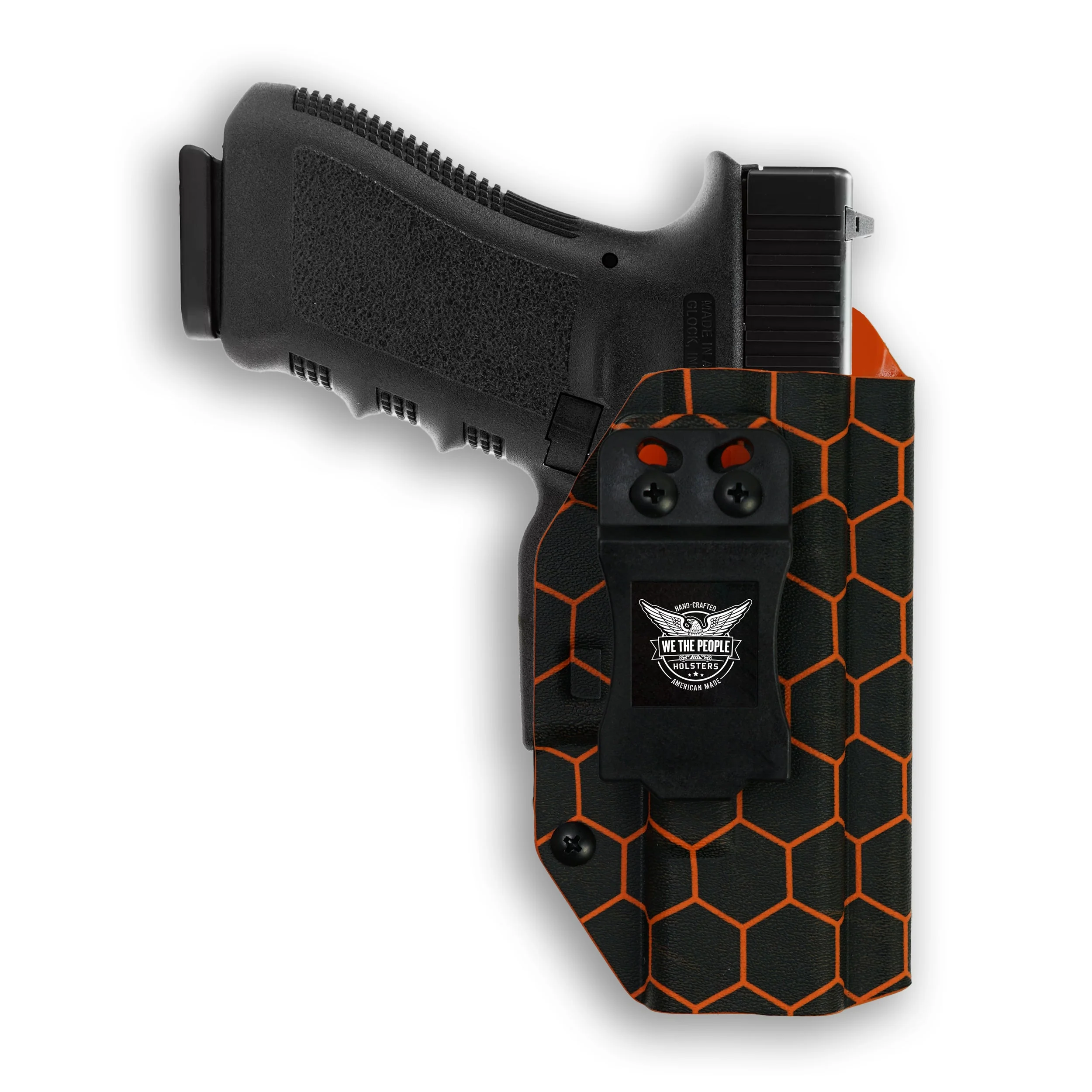 Glock 22 Gen 1-4 with Streamlight TLR-1/1S/HL Light IWB Holster - Image 101