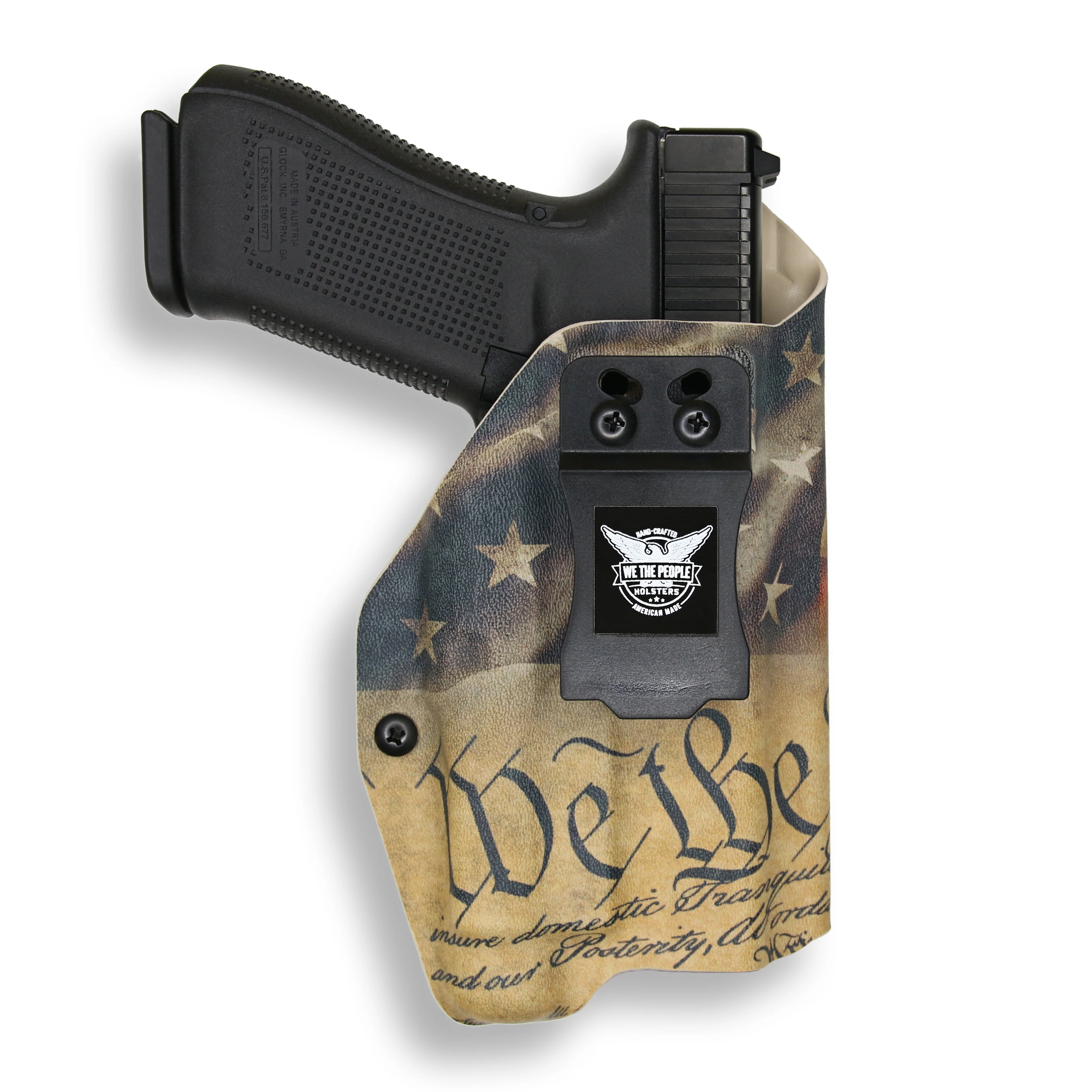Glock 22 Gen 1-4 with Streamlight TLR-1/1S/HL Light IWB Holster - Image 11