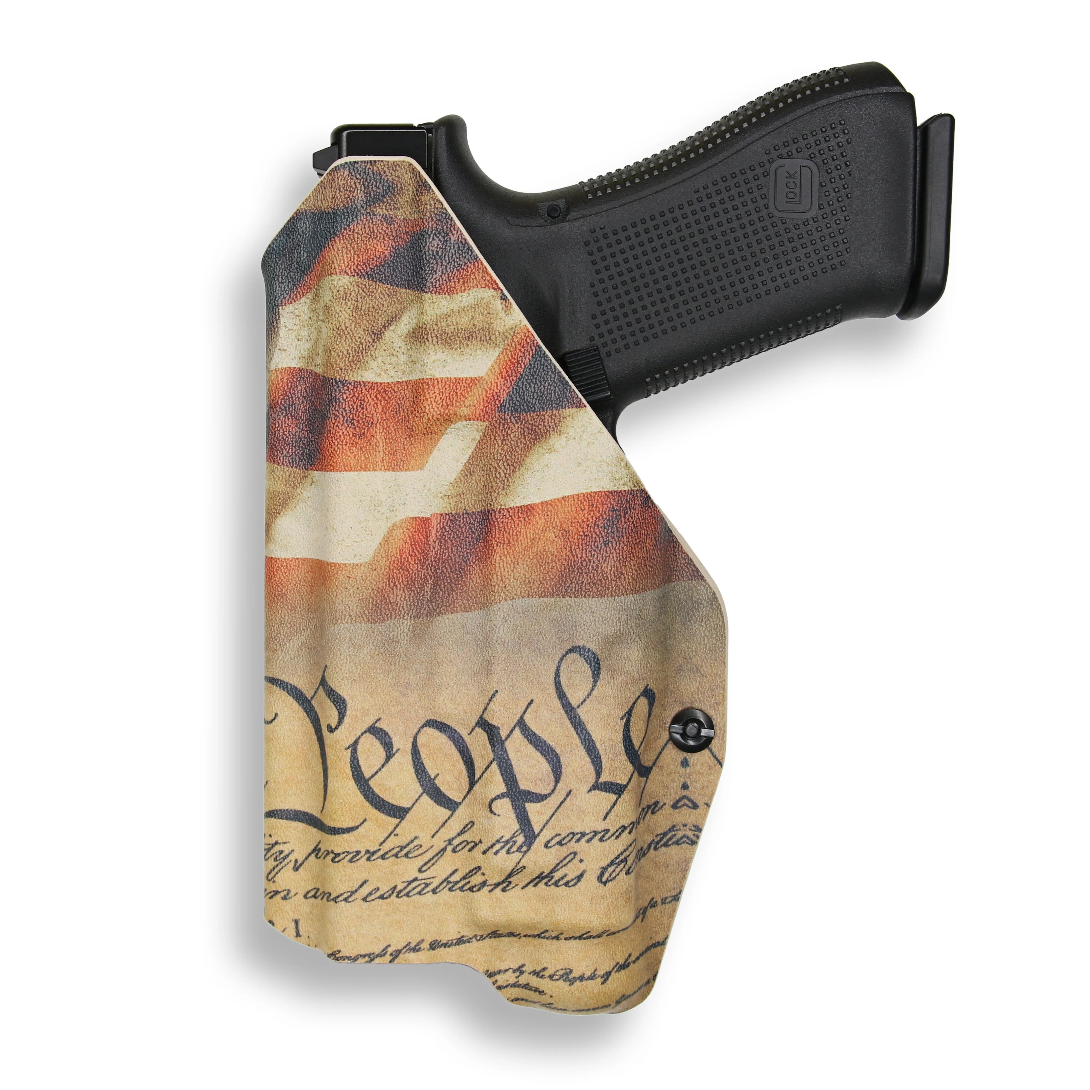 Glock 22 Gen 1-4 with Streamlight TLR-1/1S/HL Light IWB Holster - Image 12