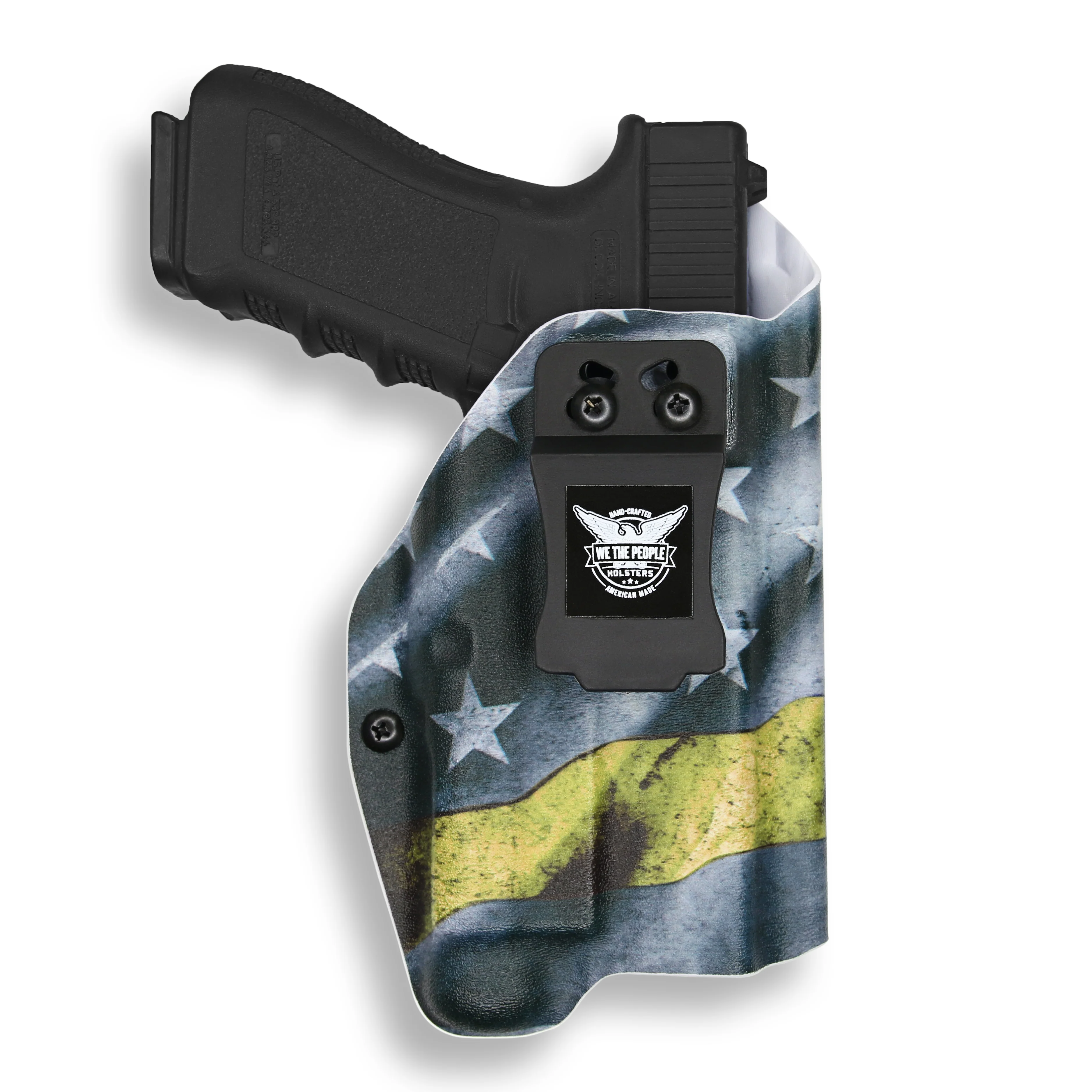 Glock 22 Gen 1-4 with Streamlight TLR-1/1S/HL Light IWB Holster - Image 17
