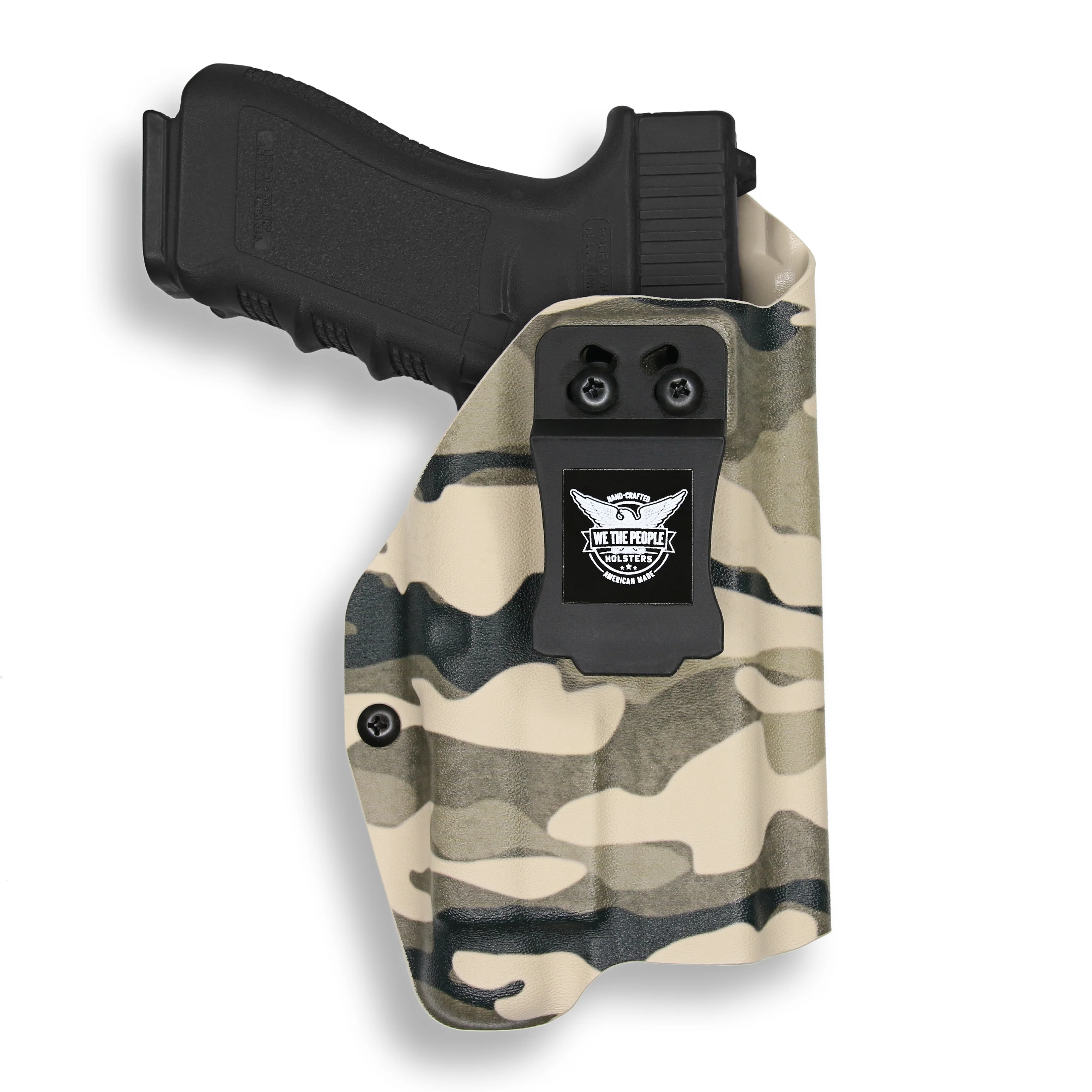 Glock 22 Gen 1-4 with Streamlight TLR-1/1S/HL Light IWB Holster - Image 27