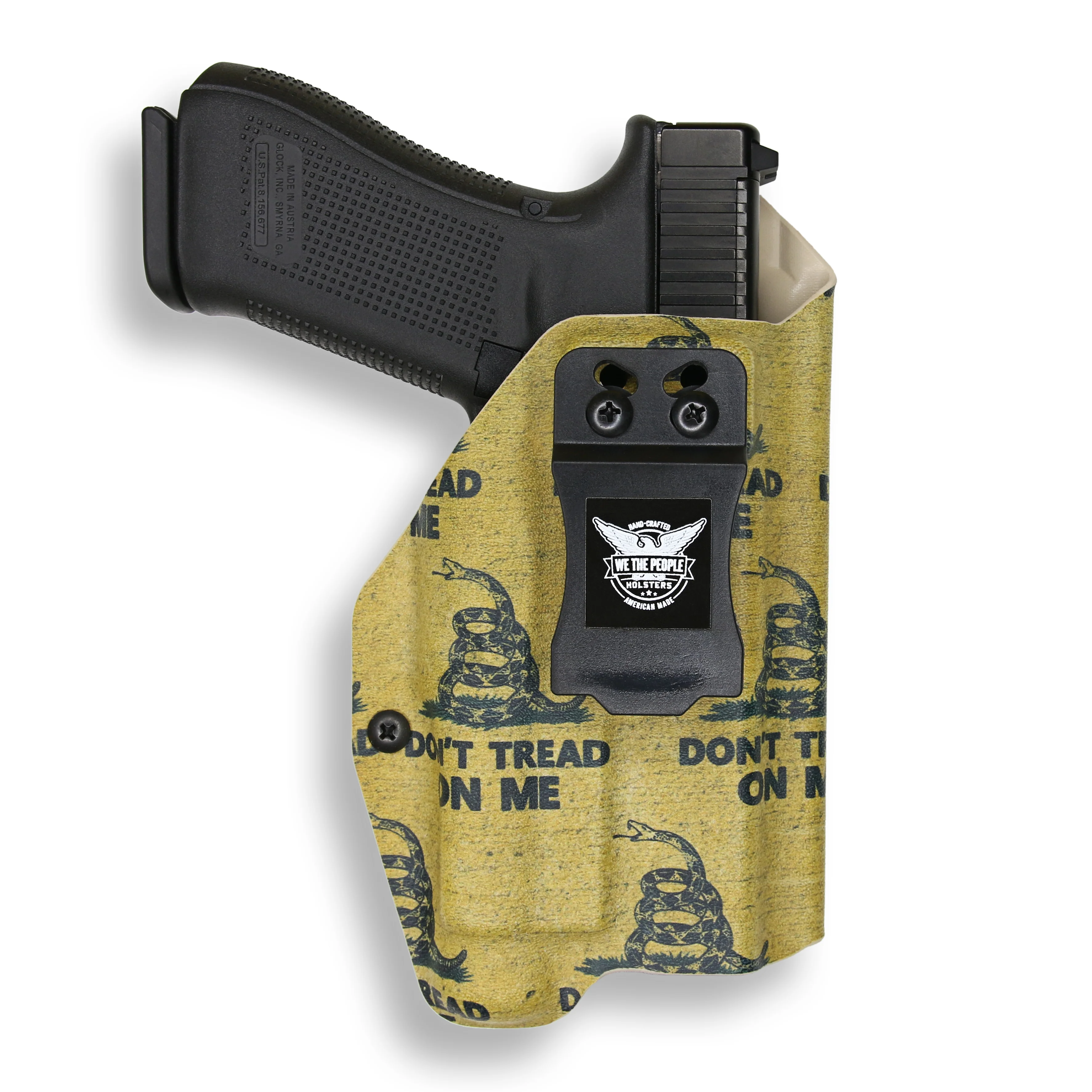 Glock 22 Gen 1-4 with Streamlight TLR-1/1S/HL Light IWB Holster - Image 33