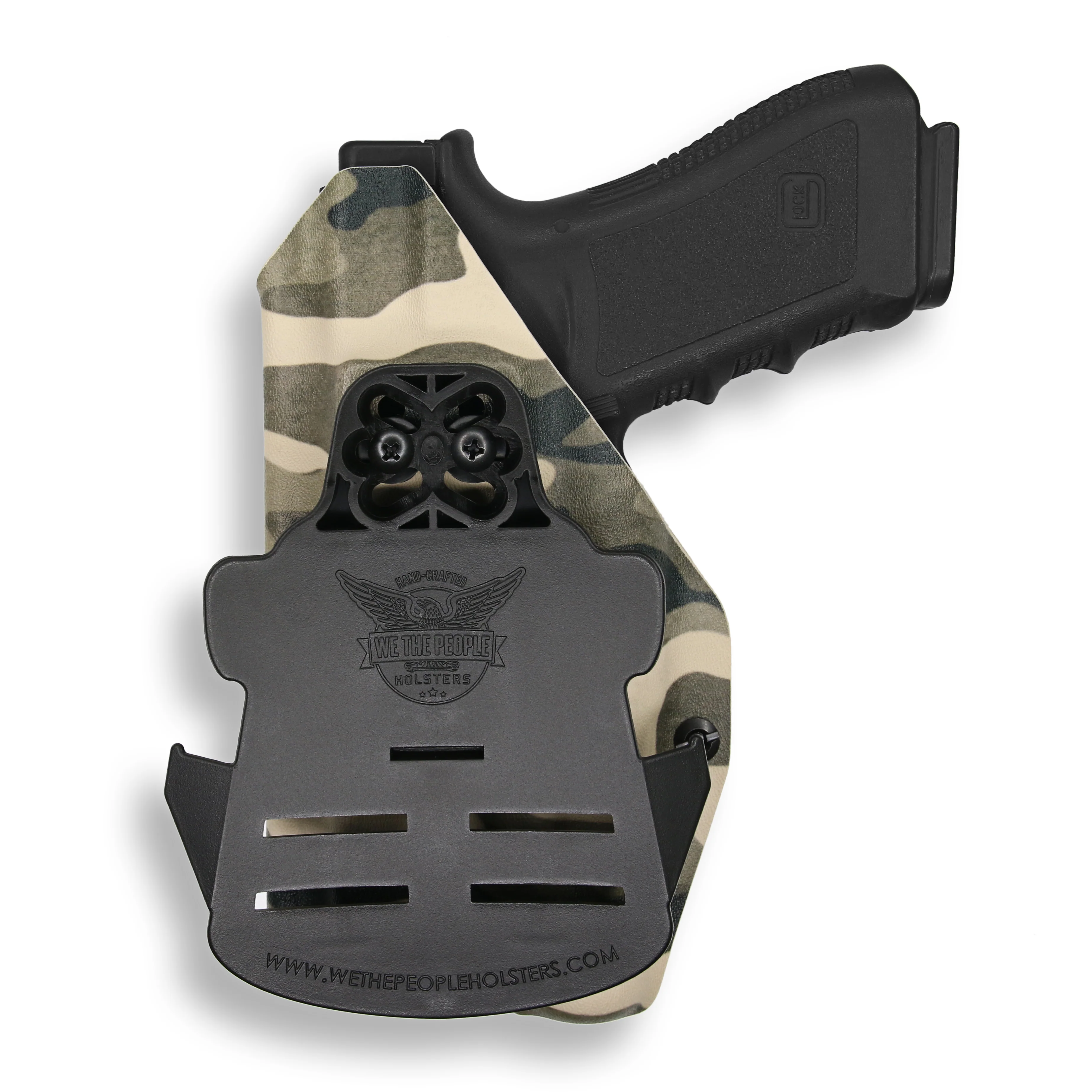 Glock 22 Gen 1-4 with Streamlight TLR-1/1S/HL Light OWB Holster - Image 10