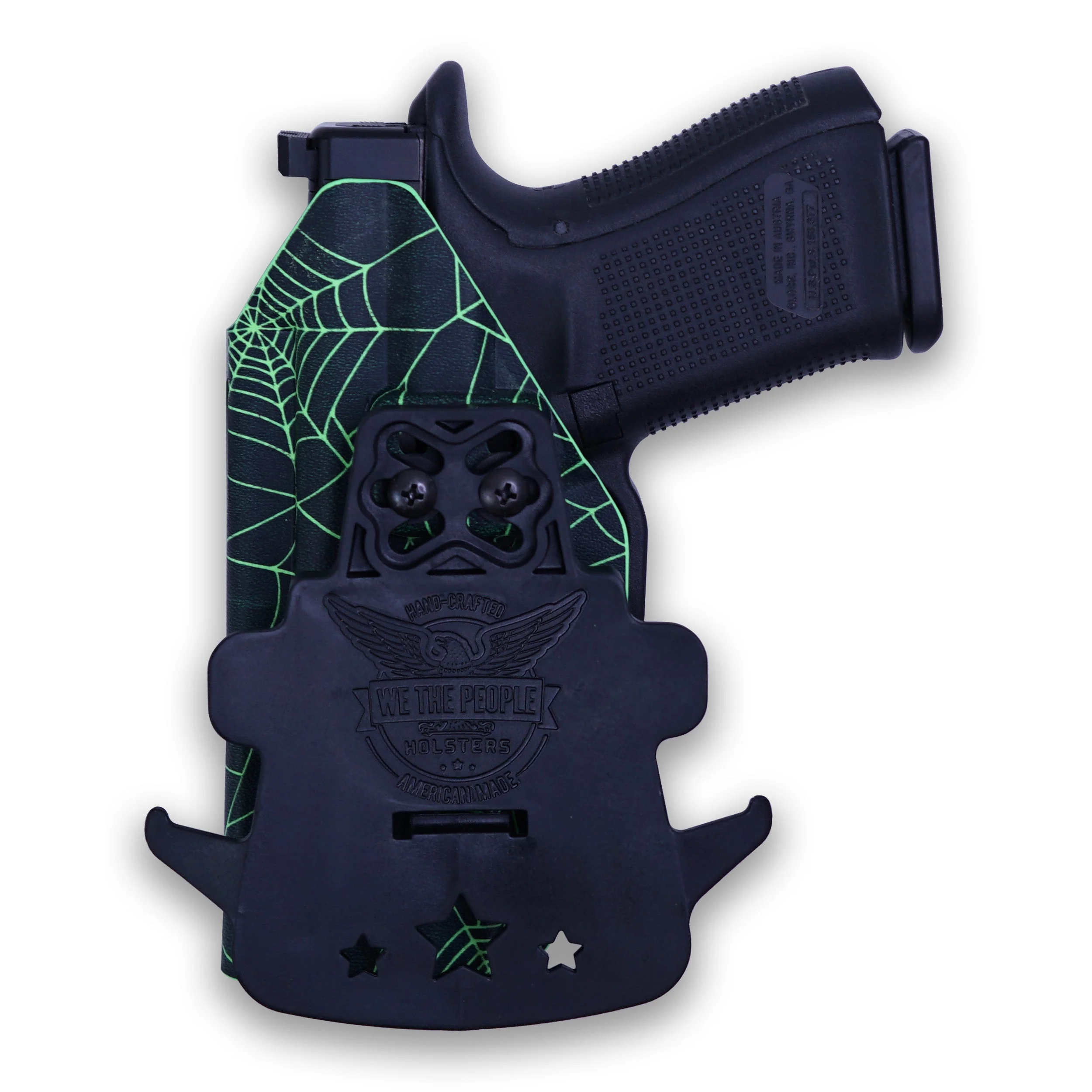 Glock 22 Gen 1-4 with Streamlight TLR-1/1S/HL Light OWB Holster - Image 108