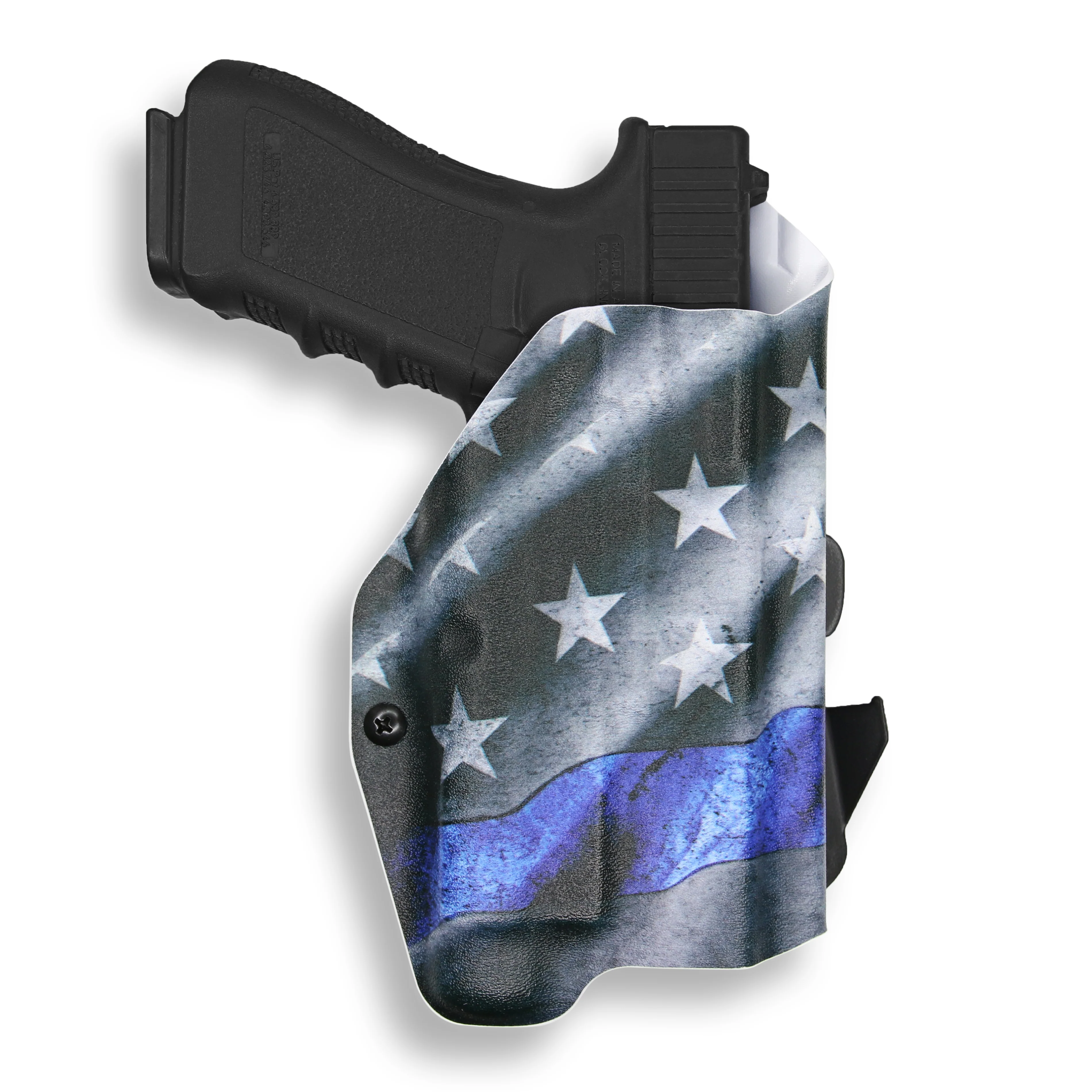 Glock 22 Gen 1-4 with Streamlight TLR-1/1S/HL Light OWB Holster - Image 11