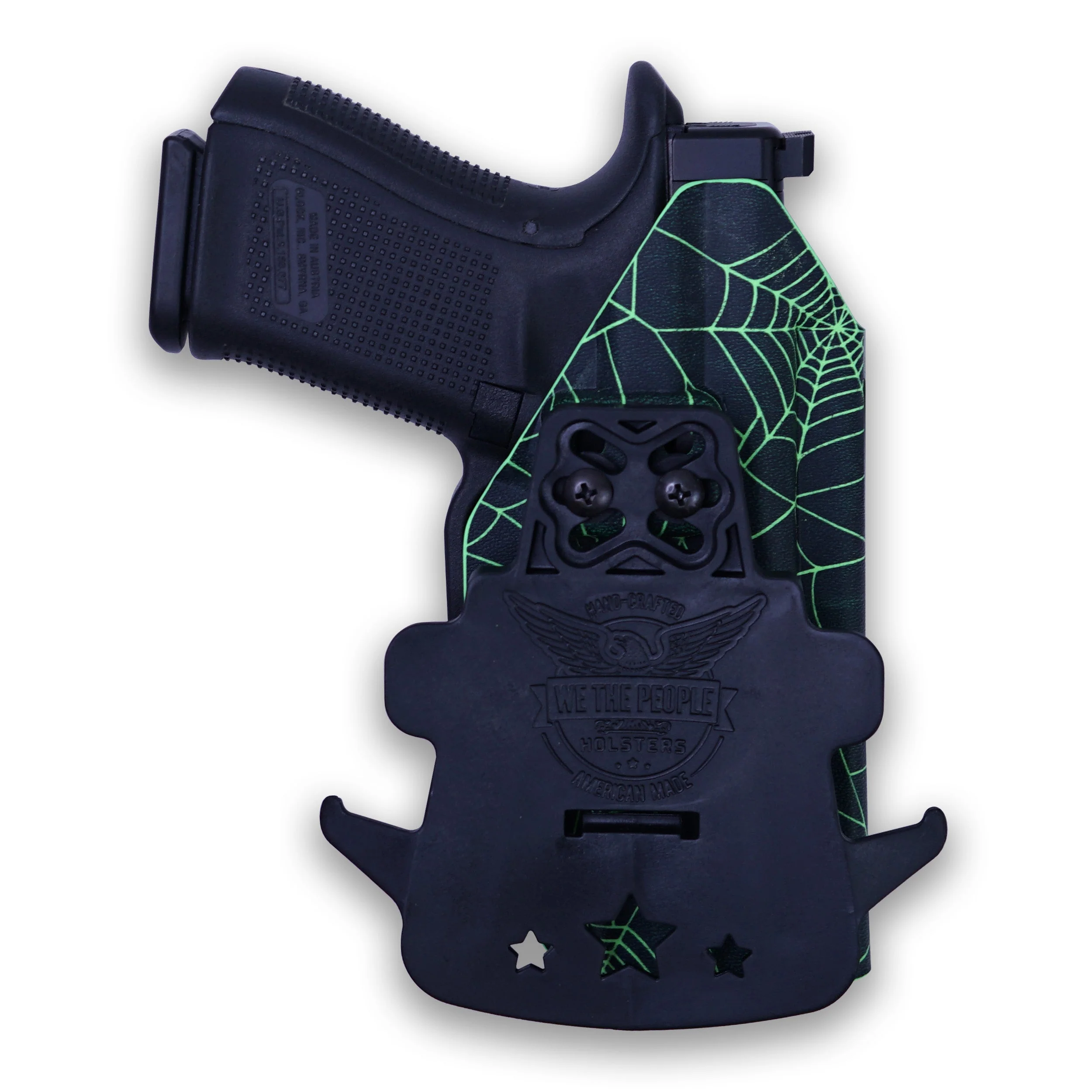Glock 22 Gen 1-4 with Streamlight TLR-1/1S/HL Light OWB Holster - Image 110