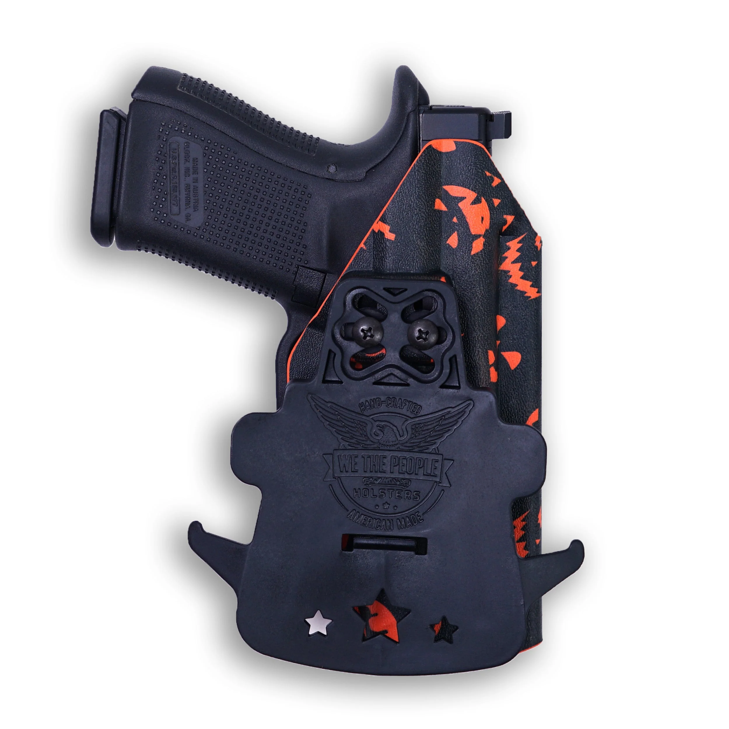 Glock 22 Gen 1-4 with Streamlight TLR-1/1S/HL Light OWB Holster - Image 114