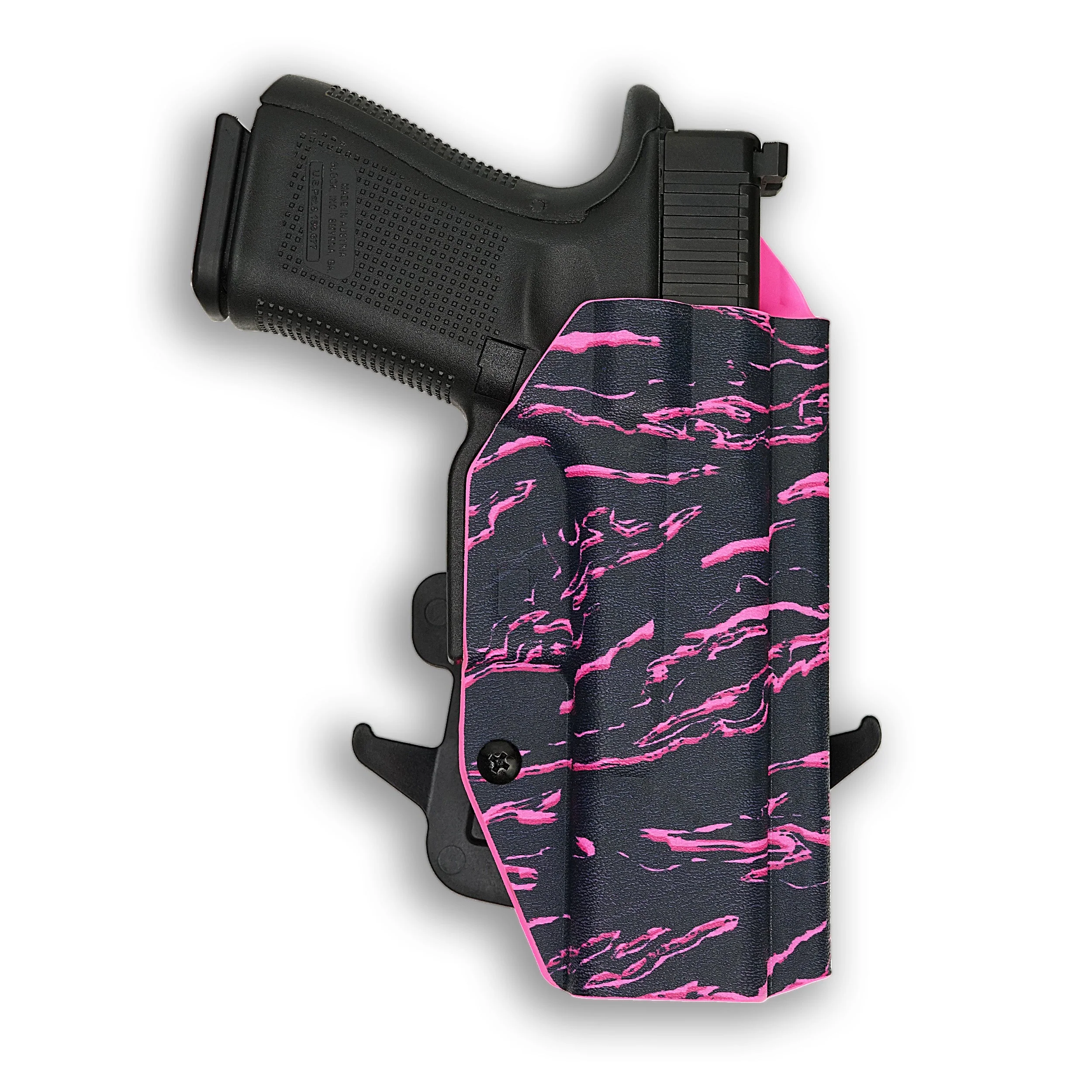 Glock 22 Gen 1-4 with Streamlight TLR-1/1S/HL Light OWB Holster - Image 115