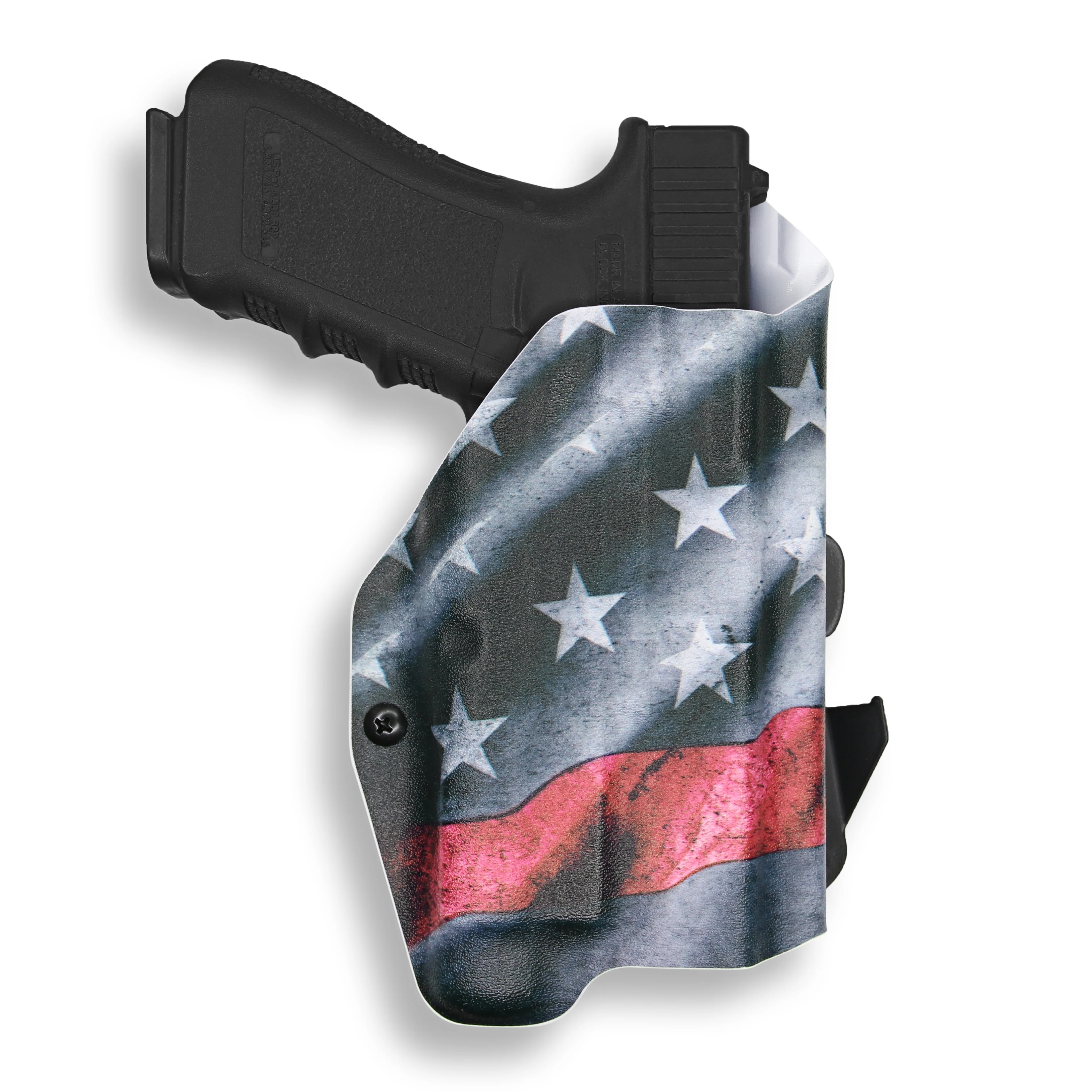 Glock 22 Gen 1-4 with Streamlight TLR-1/1S/HL Light OWB Holster - Image 13