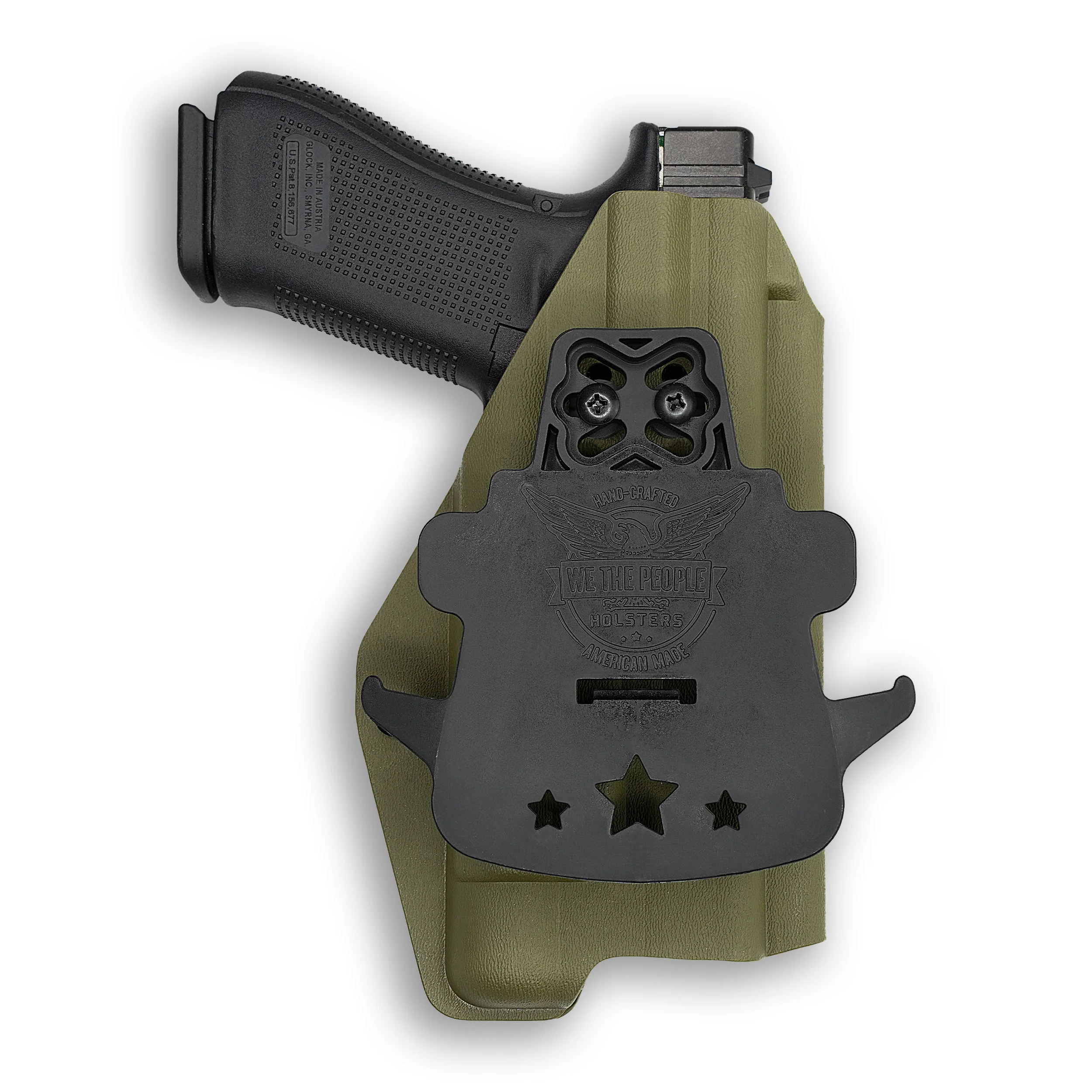 Glock 22 Gen 1-4 with Streamlight TLR-1/1S/HL Light OWB Holster - Image 130