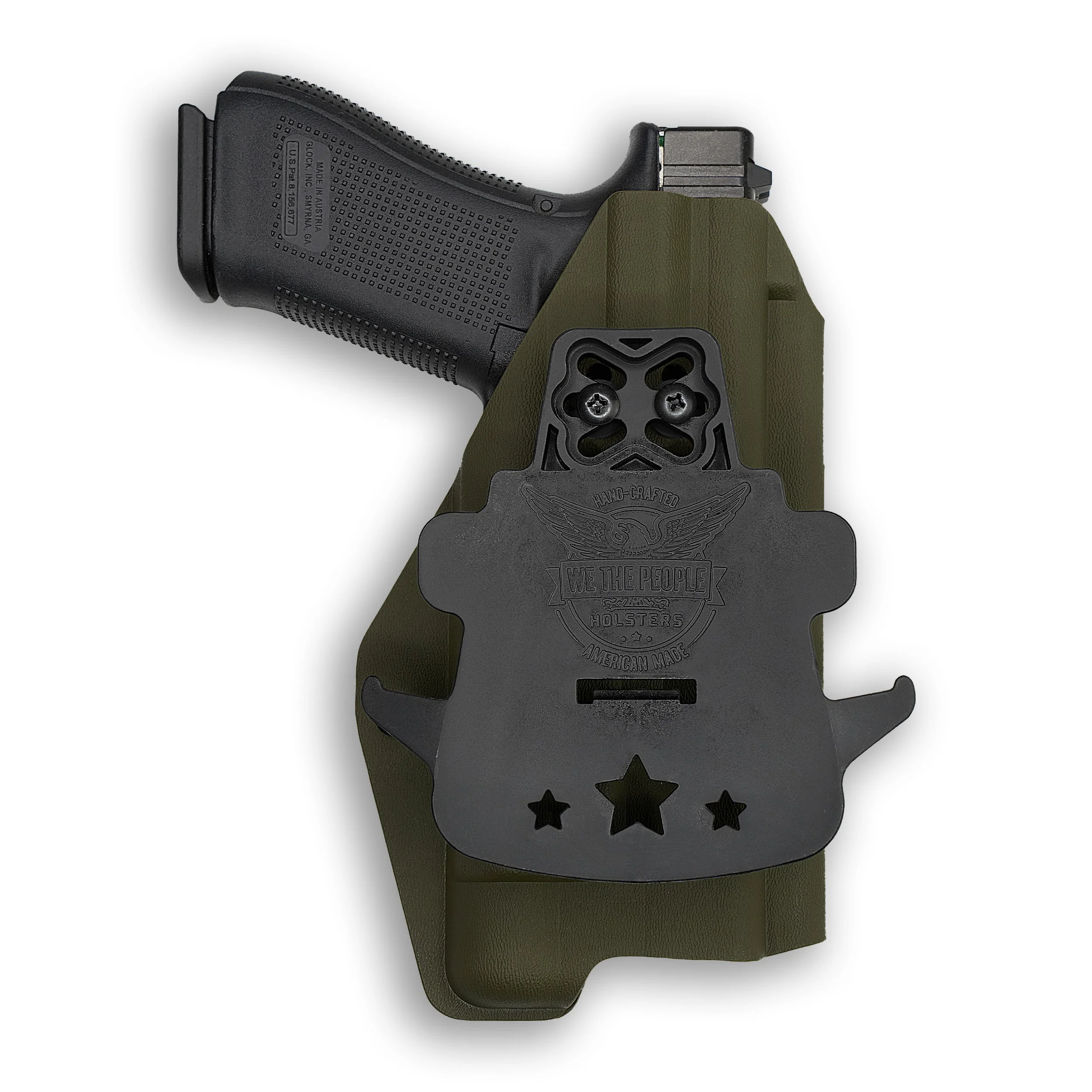 Glock 22 Gen 1-4 with Streamlight TLR-1/1S/HL Light OWB Holster - Image 134