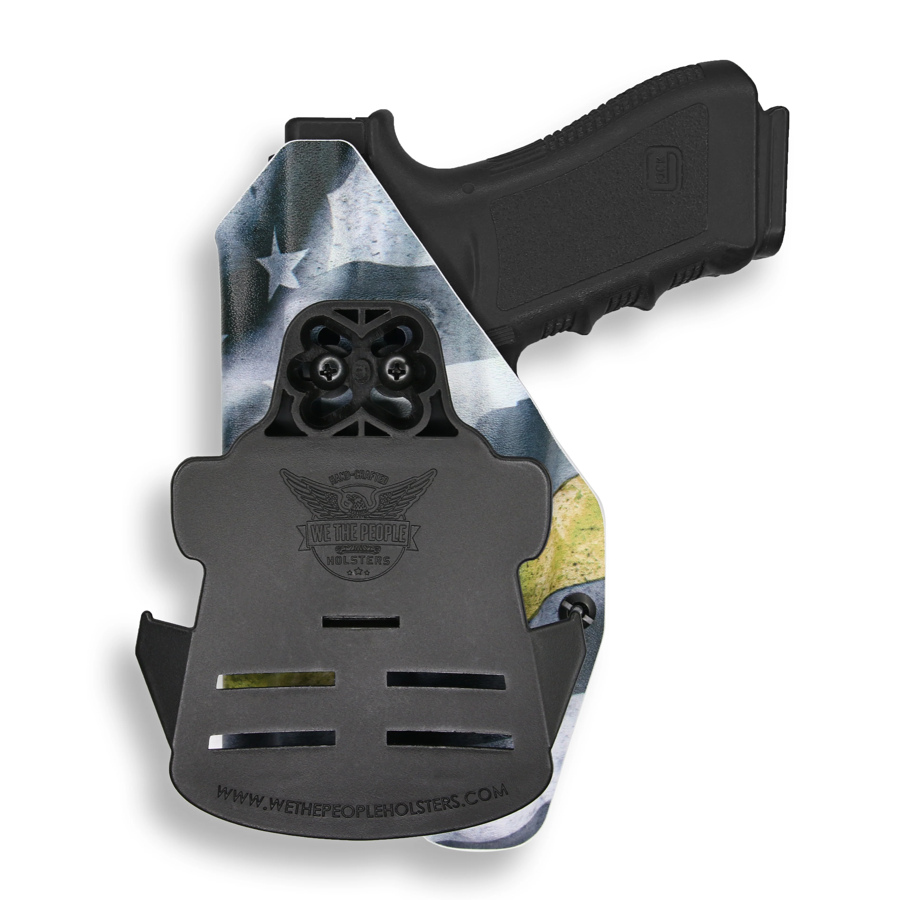 Glock 22 Gen 1-4 with Streamlight TLR-1/1S/HL Light OWB Holster - Image 16