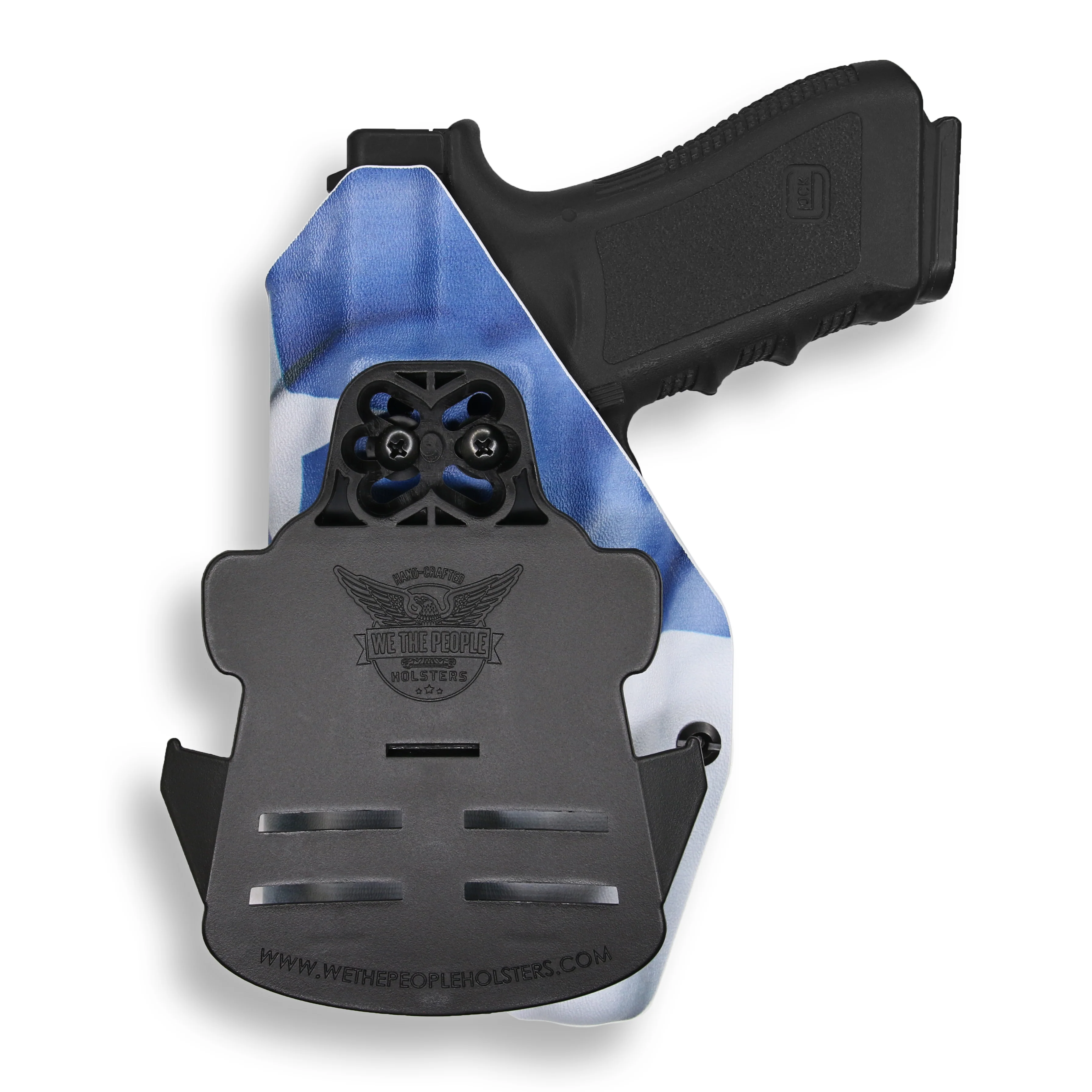 Glock 22 Gen 1-4 with Streamlight TLR-1/1S/HL Light OWB Holster - Image 18