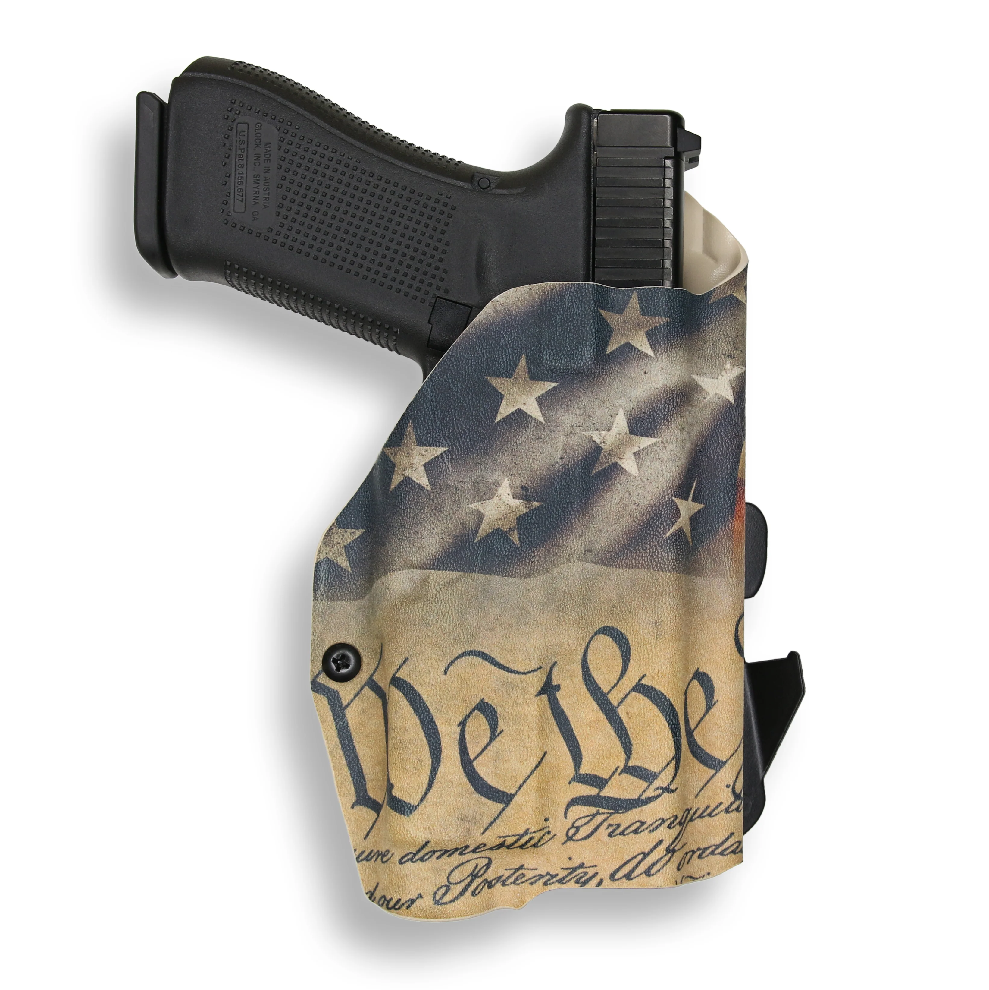 Glock 22 Gen 1-4 with Streamlight TLR-1/1S/HL Light OWB Holster - Image 19