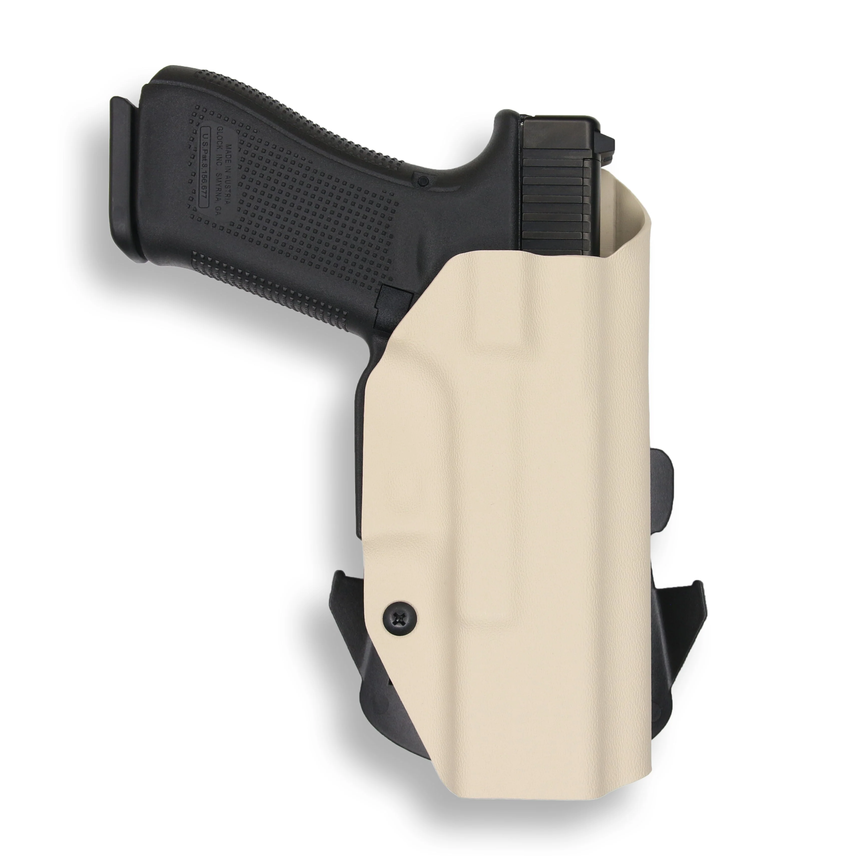 Glock 22 Gen 1-4 with Streamlight TLR-1/1S/HL Light OWB Holster - Image 21