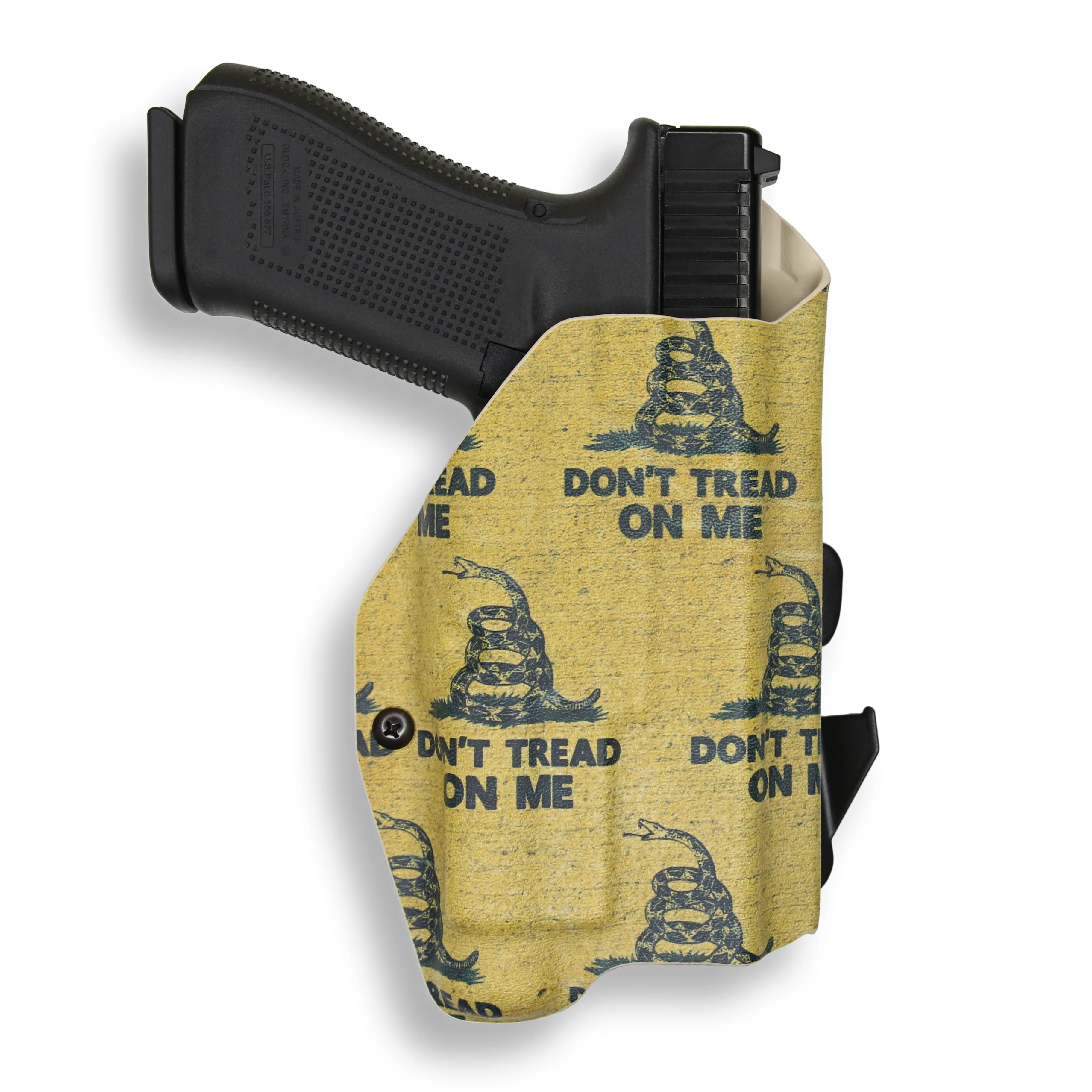Glock 22 Gen 1-4 with Streamlight TLR-1/1S/HL Light OWB Holster - Image 25