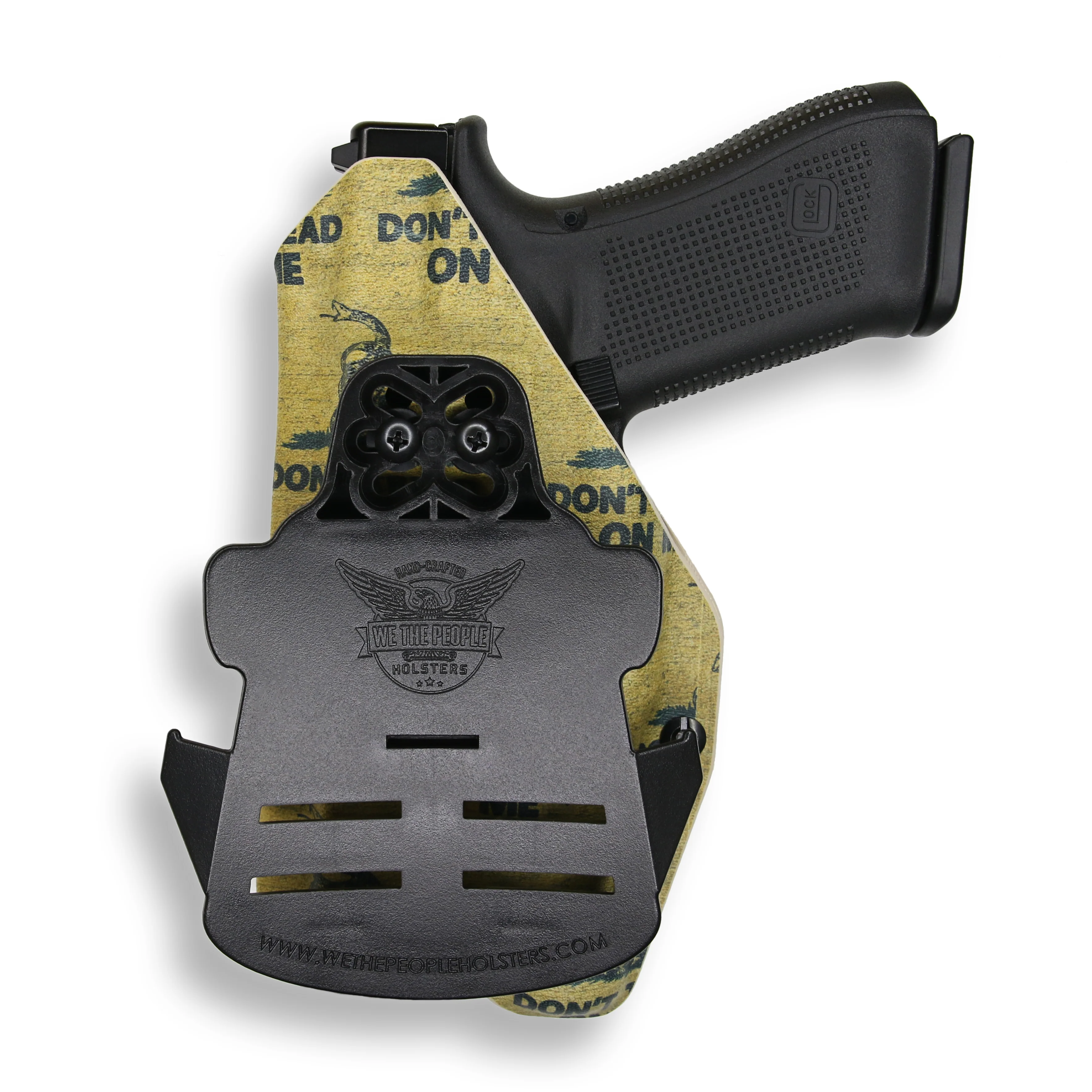 Glock 22 Gen 1-4 with Streamlight TLR-1/1S/HL Light OWB Holster - Image 26