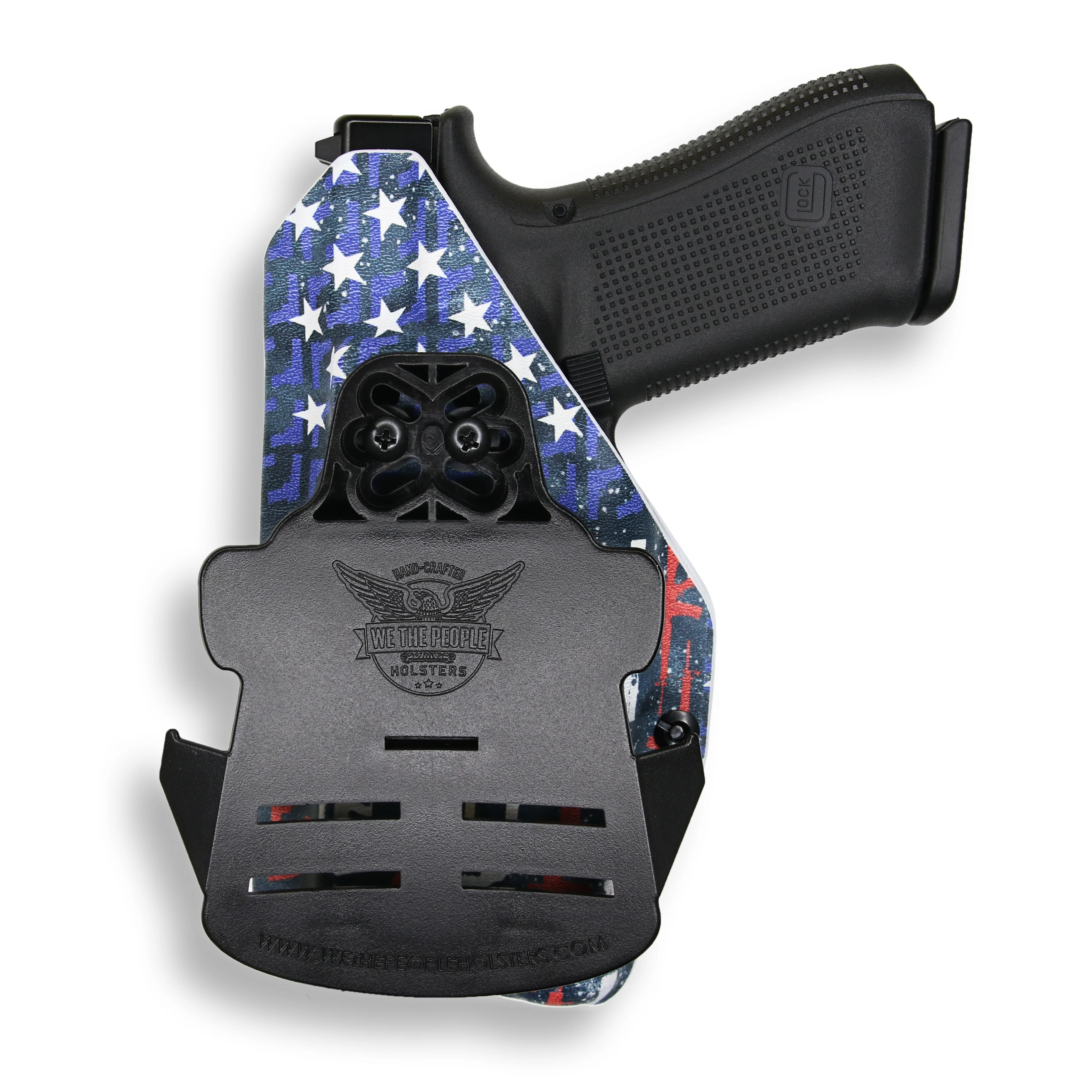 Glock 22 Gen 1-4 with Streamlight TLR-1/1S/HL Light OWB Holster - Image 32