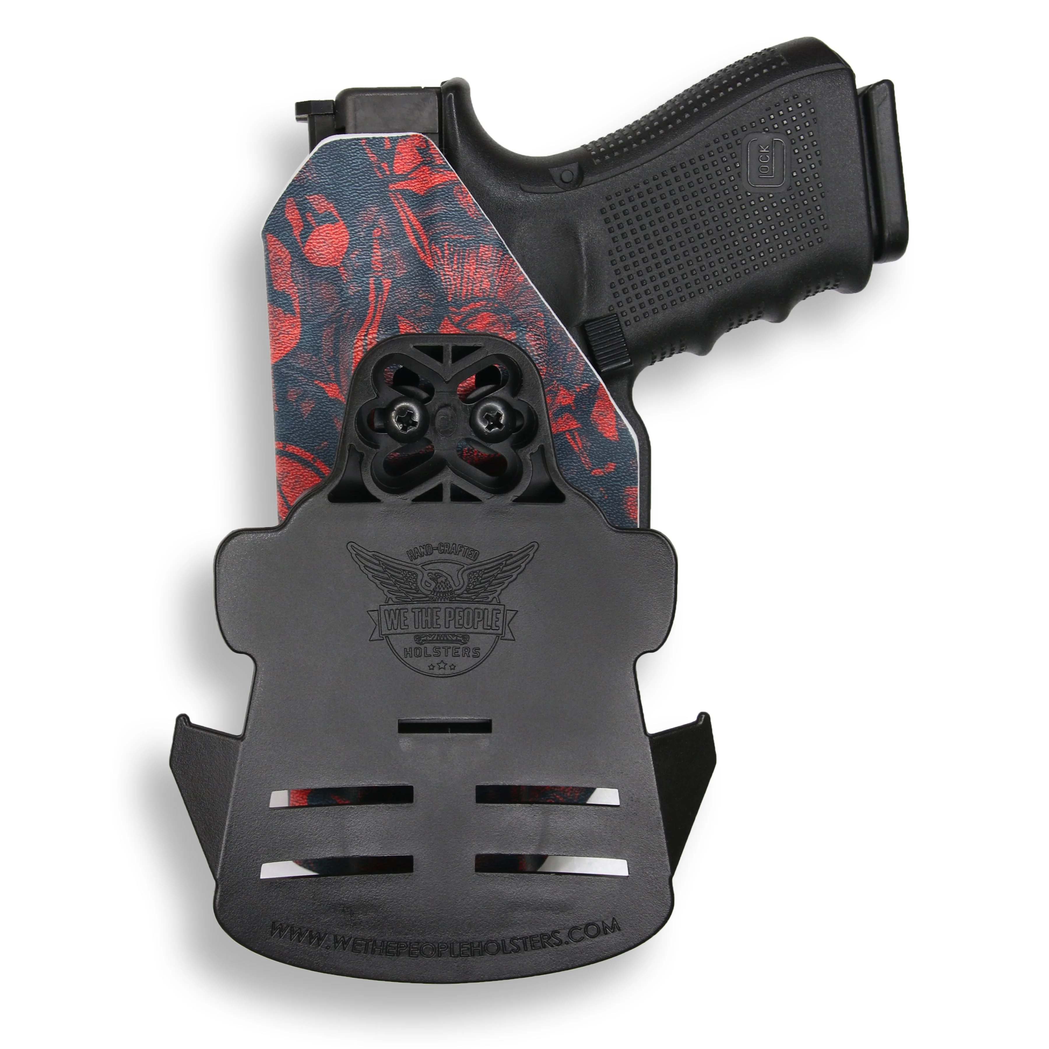 Glock 22 Gen 1-4 with Streamlight TLR-1/1S/HL Light OWB Holster - Image 34