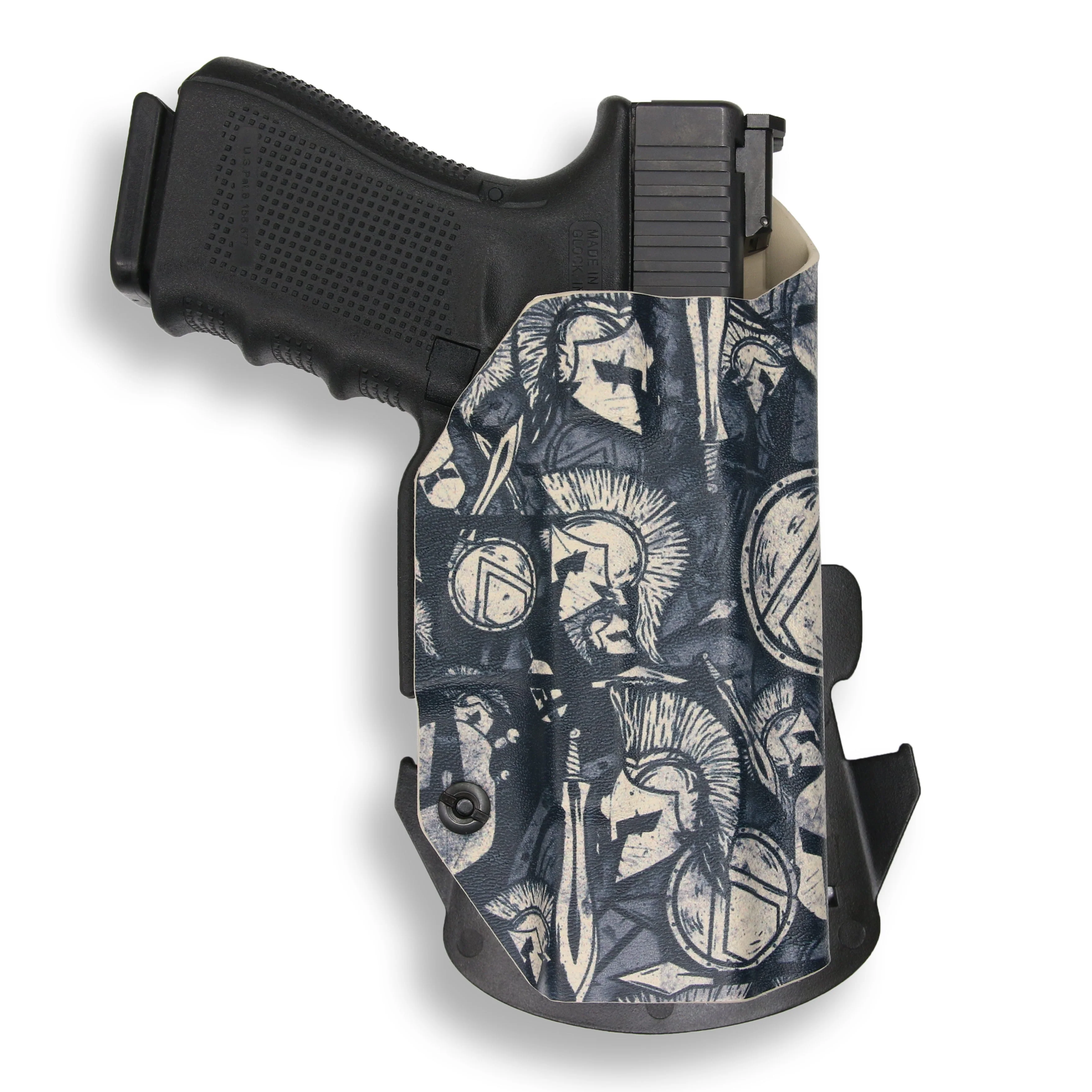 Glock 22 Gen 1-4 with Streamlight TLR-1/1S/HL Light OWB Holster - Image 35