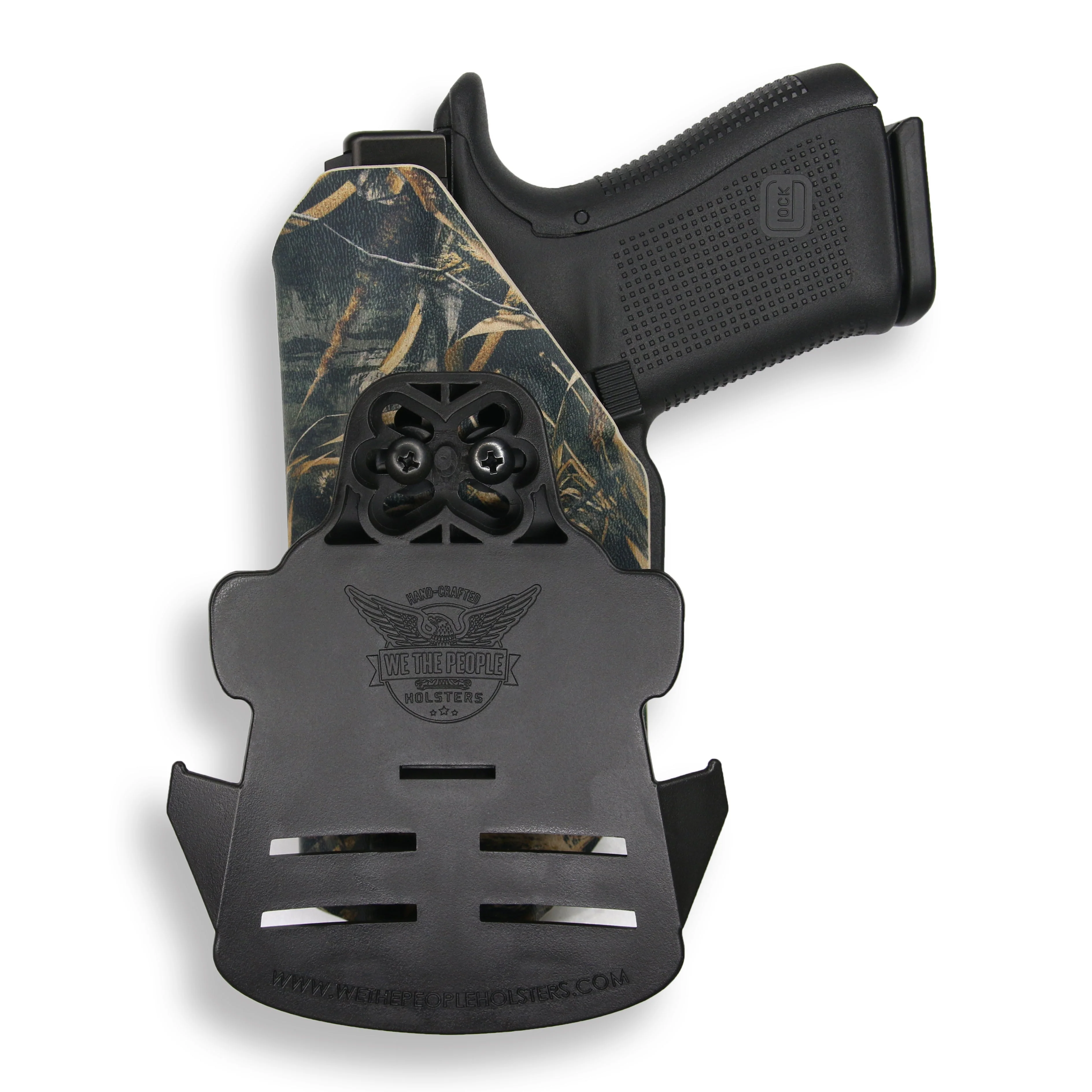 Glock 22 Gen 1-4 with Streamlight TLR-1/1S/HL Light OWB Holster - Image 40