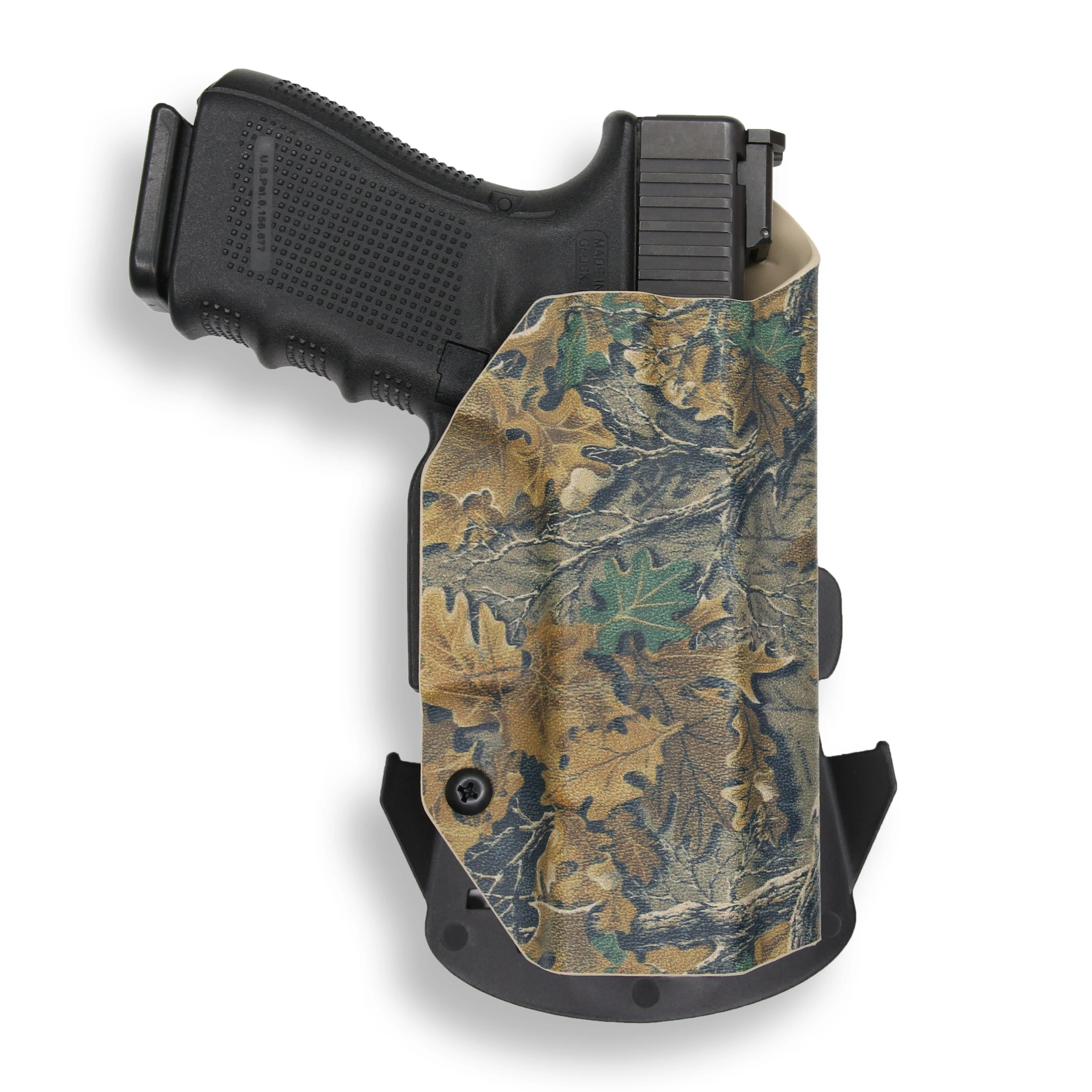 Glock 22 Gen 1-4 with Streamlight TLR-1/1S/HL Light OWB Holster - Image 41