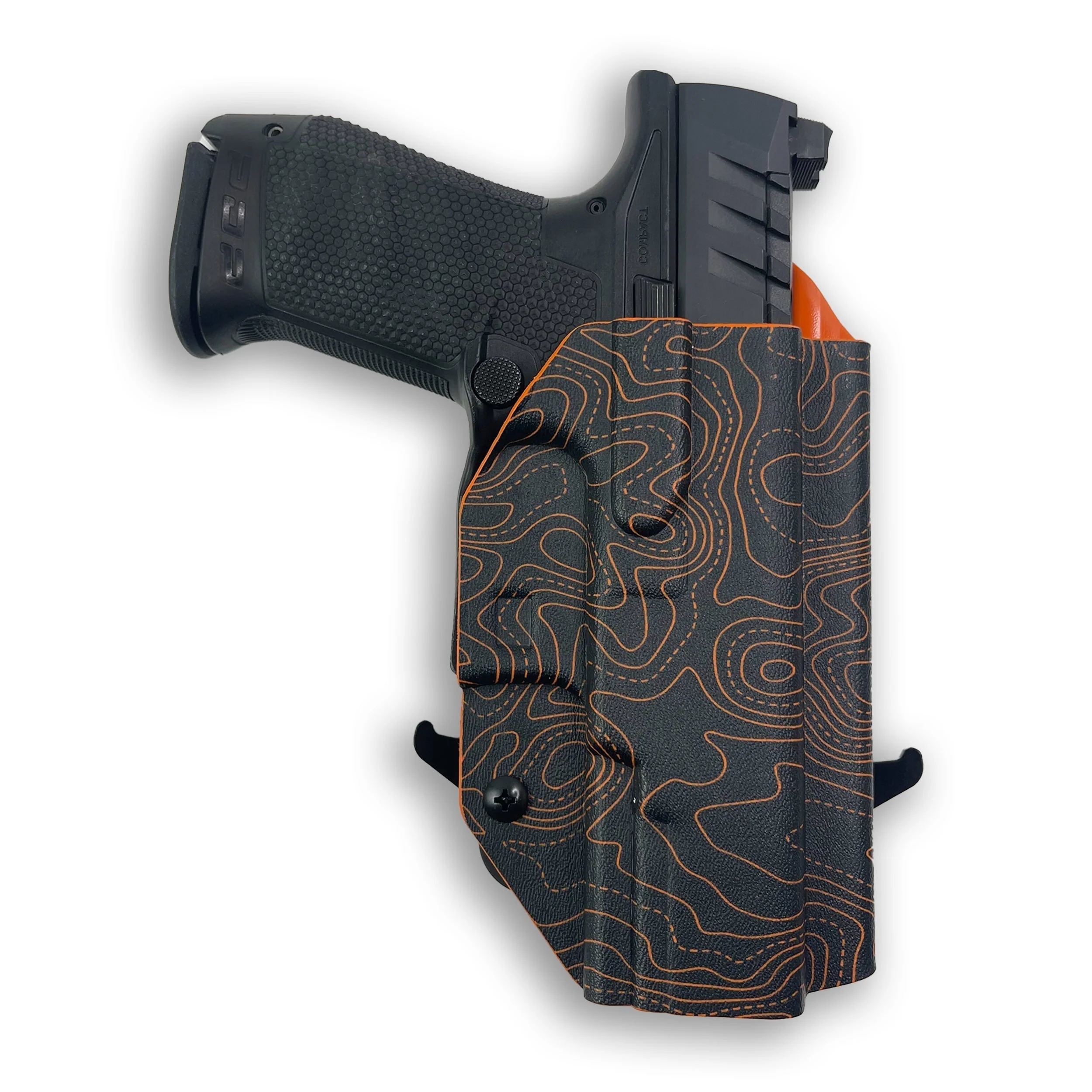 Glock 22 Gen 1-4 with Streamlight TLR-1/1S/HL Light OWB Holster - Image 53