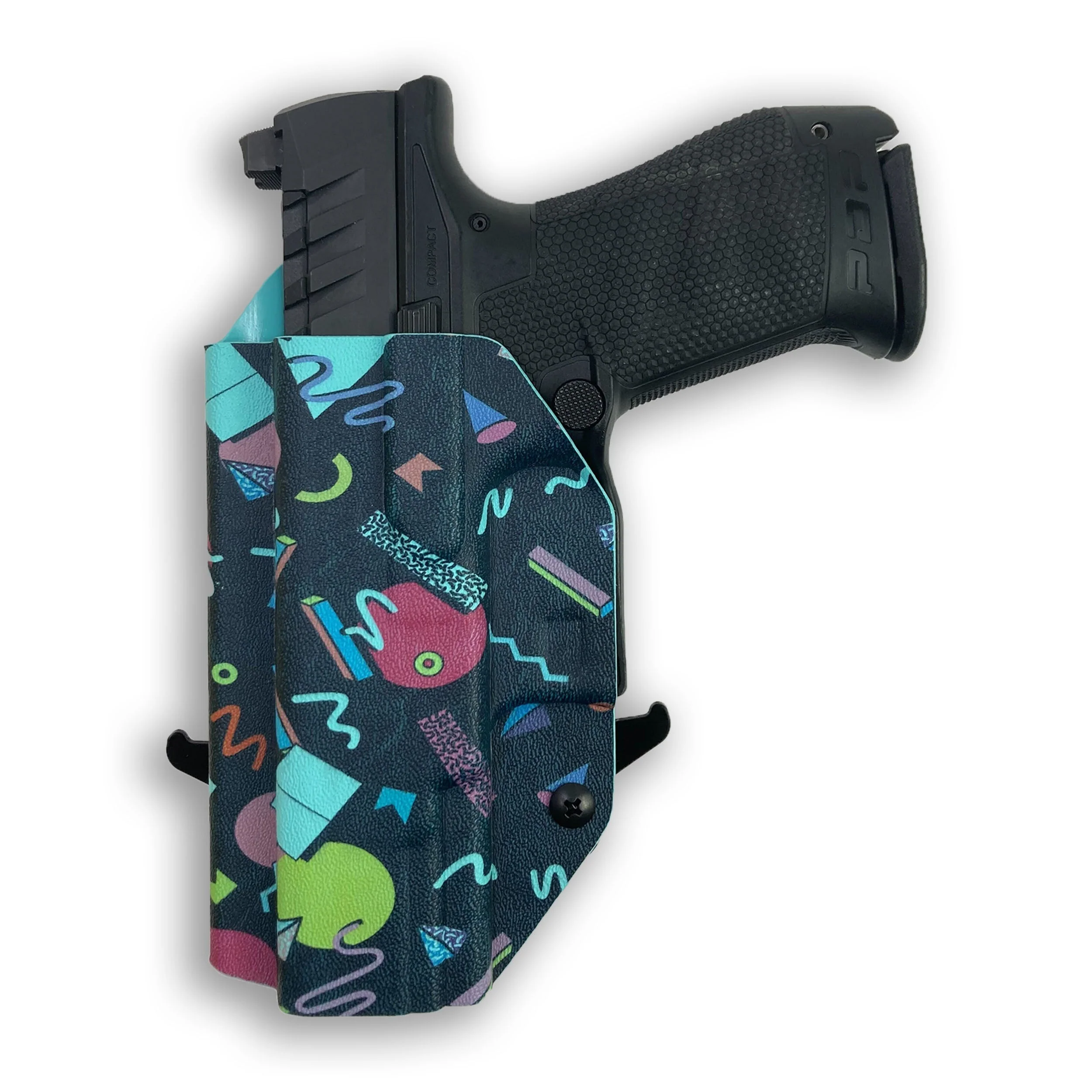 Glock 22 Gen 1-4 with Streamlight TLR-1/1S/HL Light OWB Holster - Image 55
