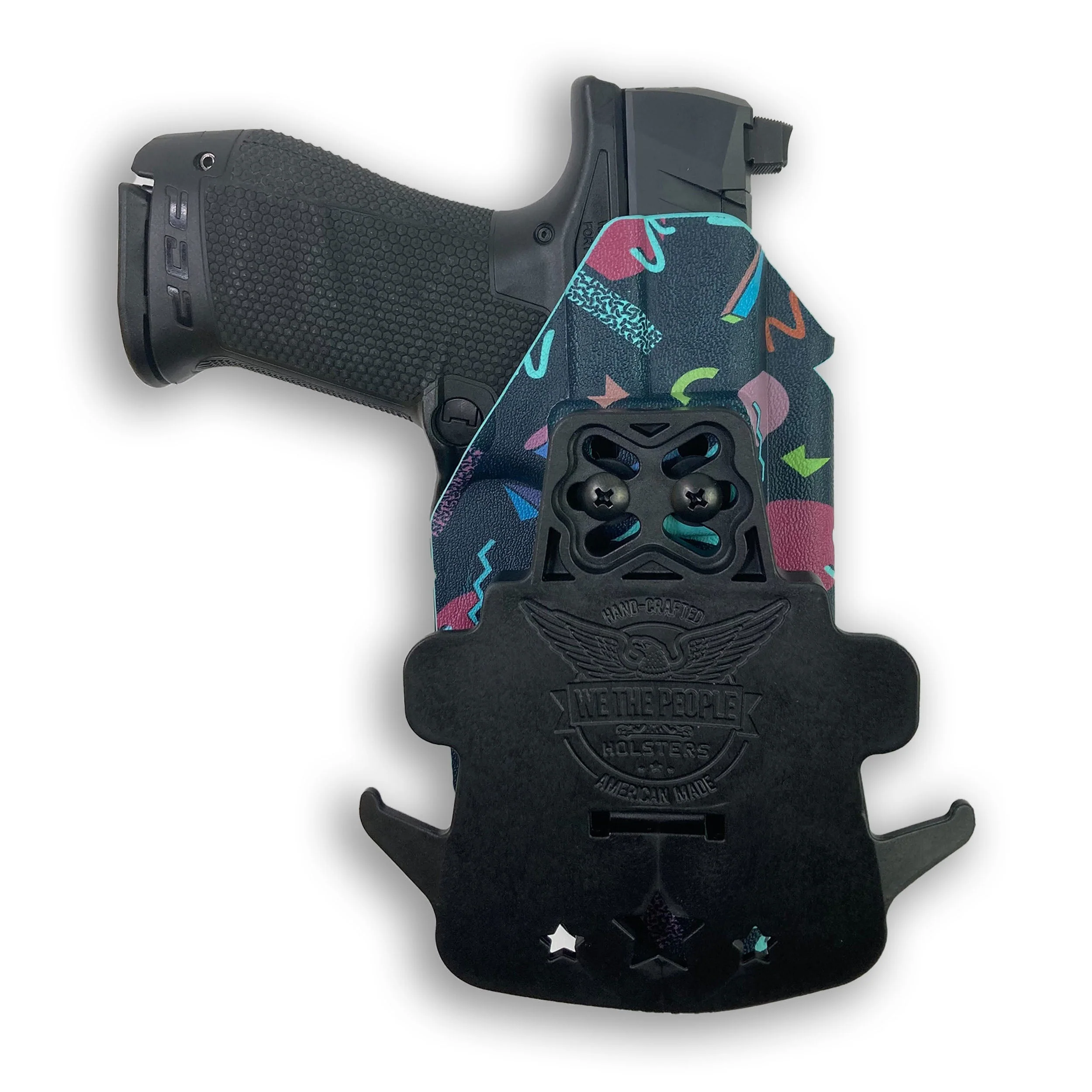 Glock 22 Gen 1-4 with Streamlight TLR-1/1S/HL Light OWB Holster - Image 56