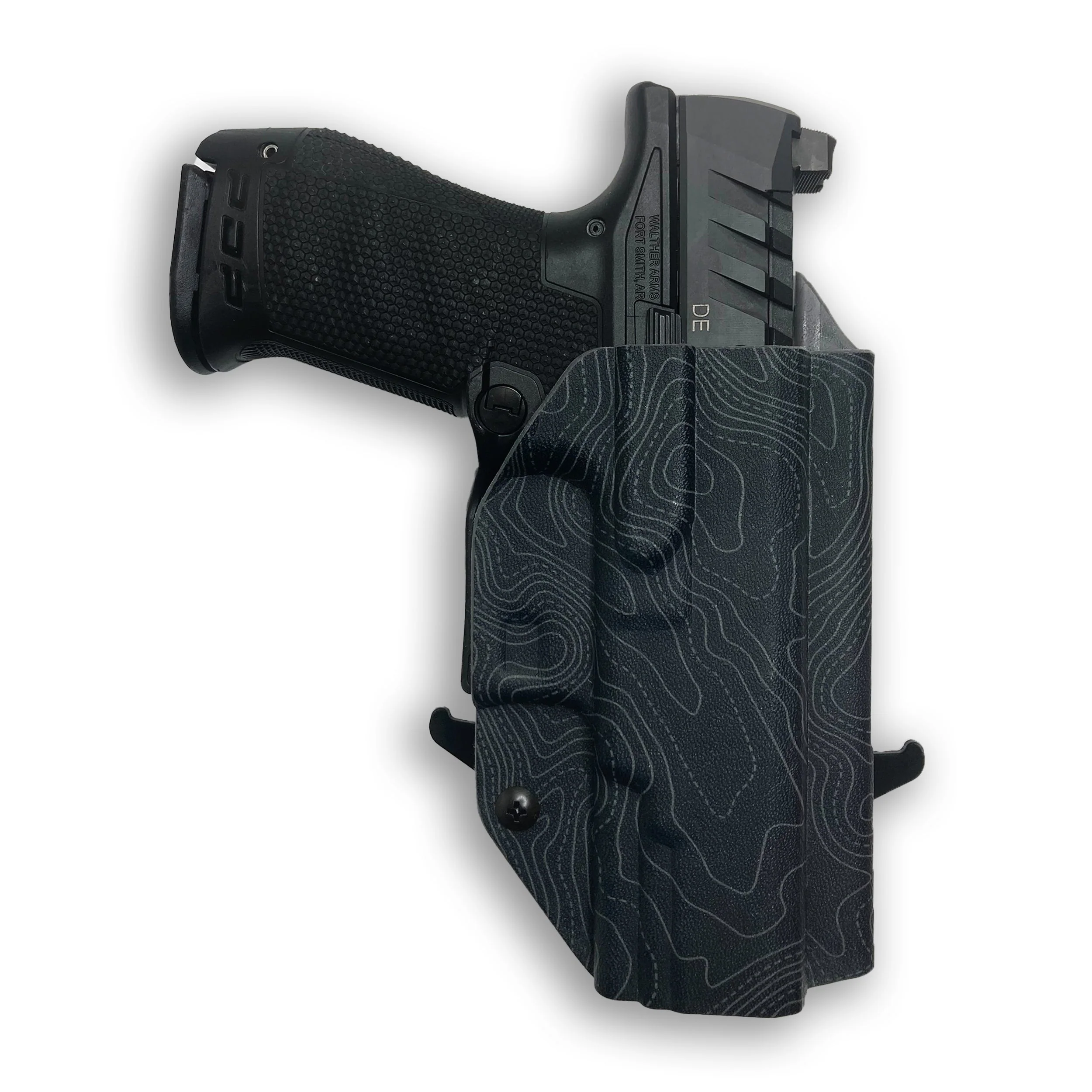 Glock 22 Gen 1-4 with Streamlight TLR-1/1S/HL Light OWB Holster - Image 65