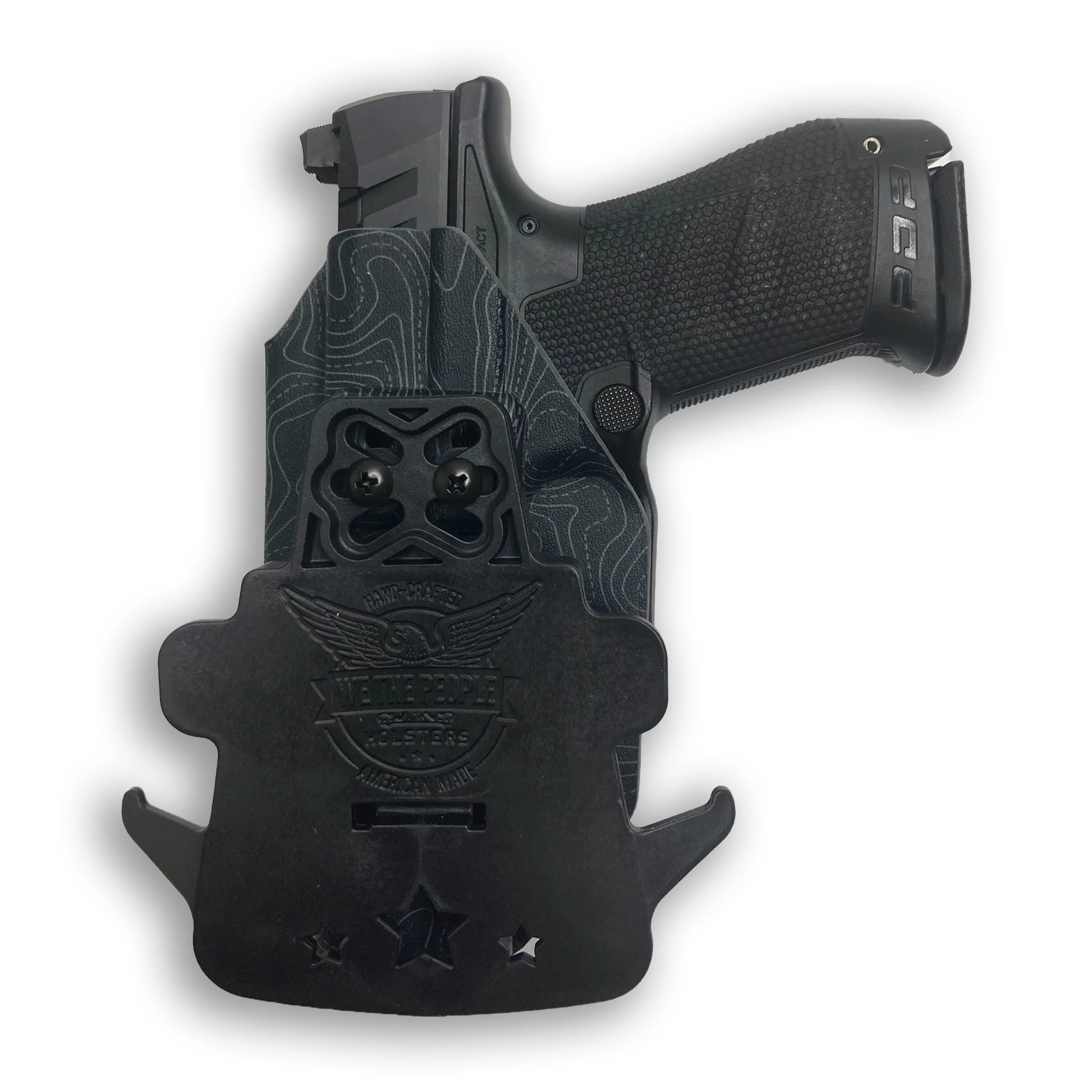 Glock 22 Gen 1-4 with Streamlight TLR-1/1S/HL Light OWB Holster - Image 66