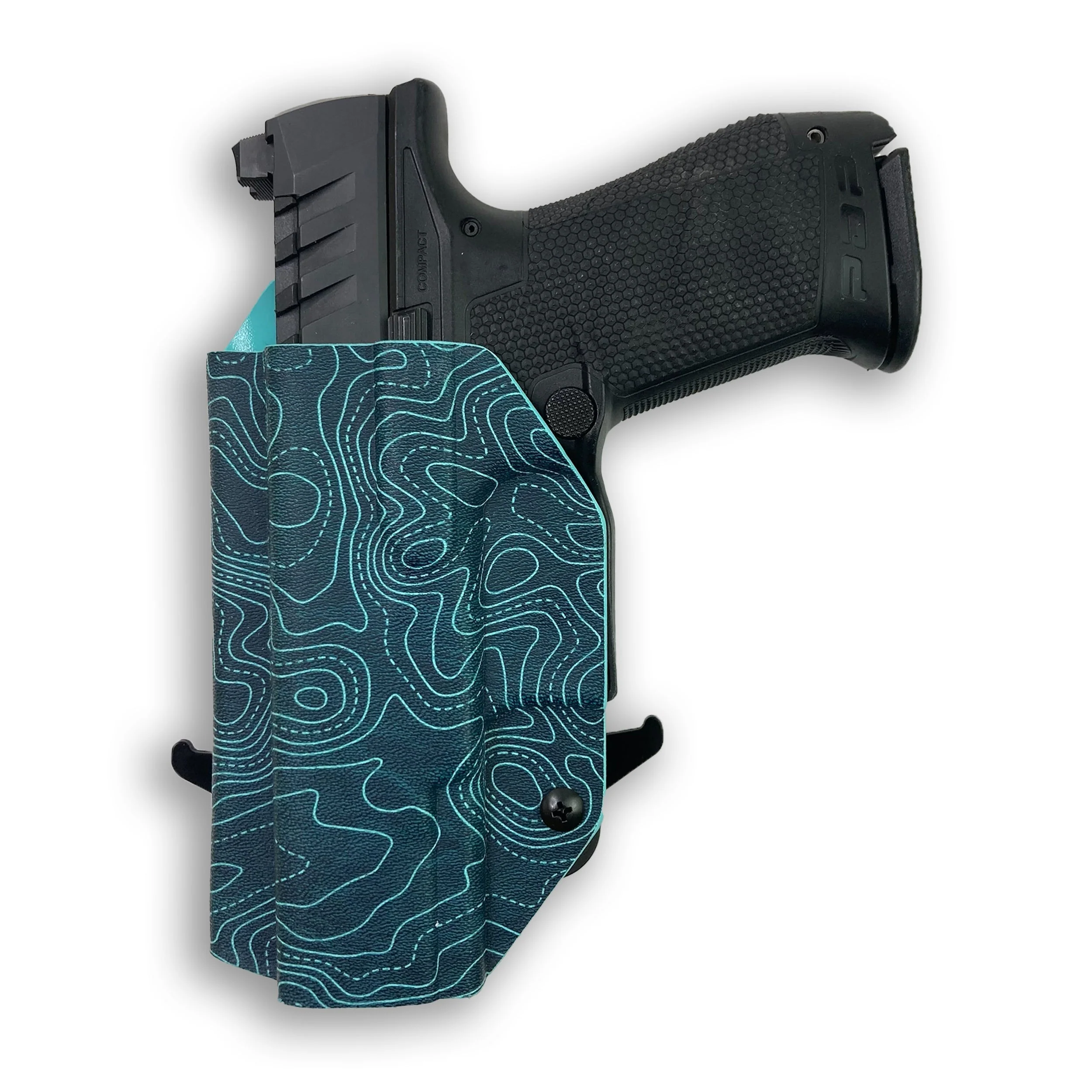 Glock 22 Gen 1-4 with Streamlight TLR-1/1S/HL Light OWB Holster - Image 67