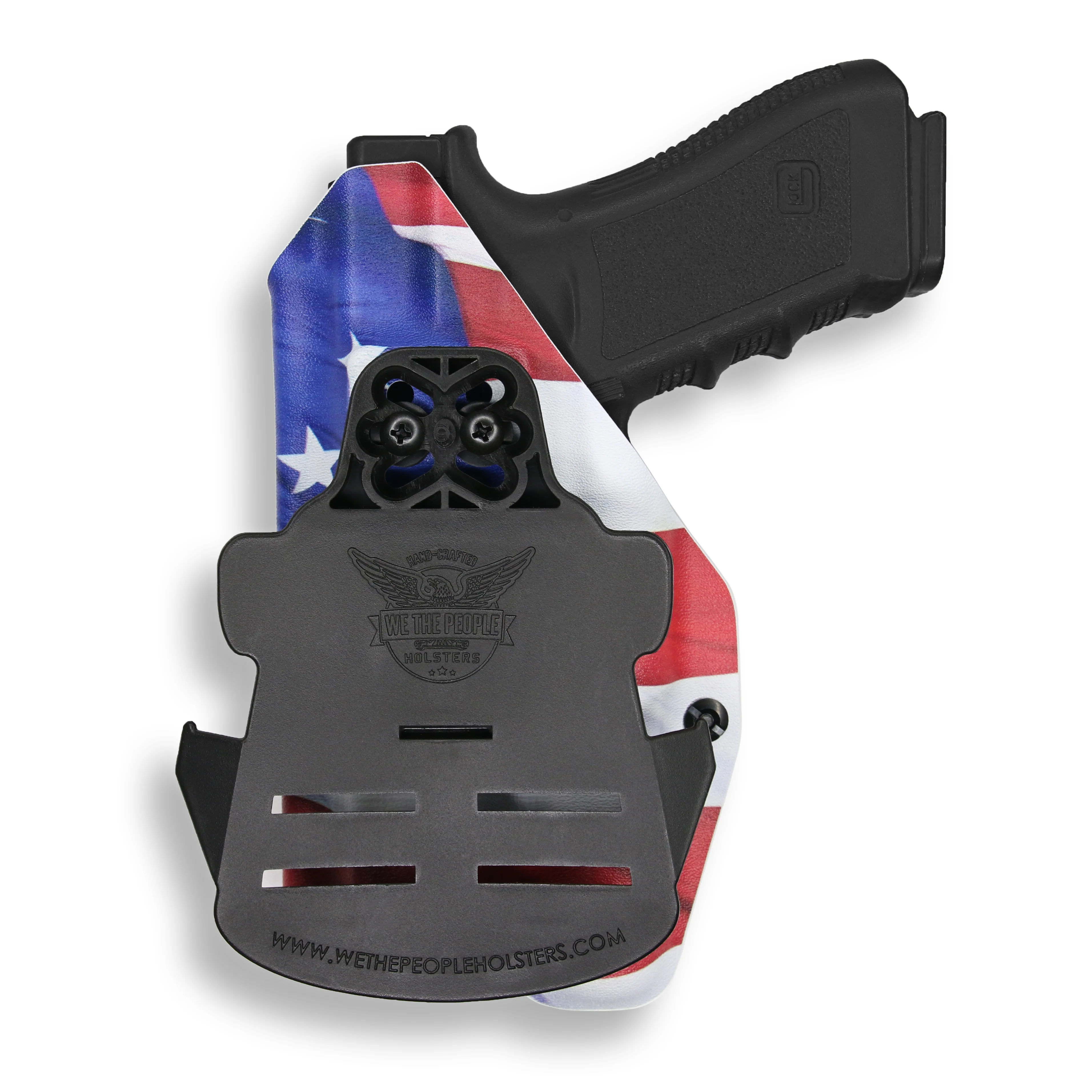 Glock 22 Gen 1-4 with Streamlight TLR-1/1S/HL Light OWB Holster - Image 8
