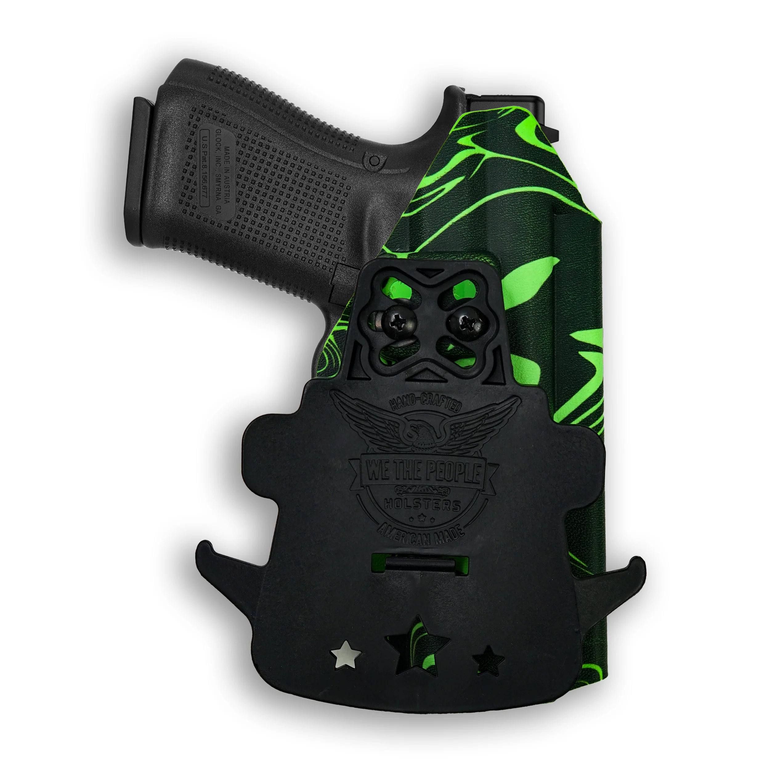 Glock 22 Gen 1-4 with Streamlight TLR-1/1S/HL Light OWB Holster - Image 80